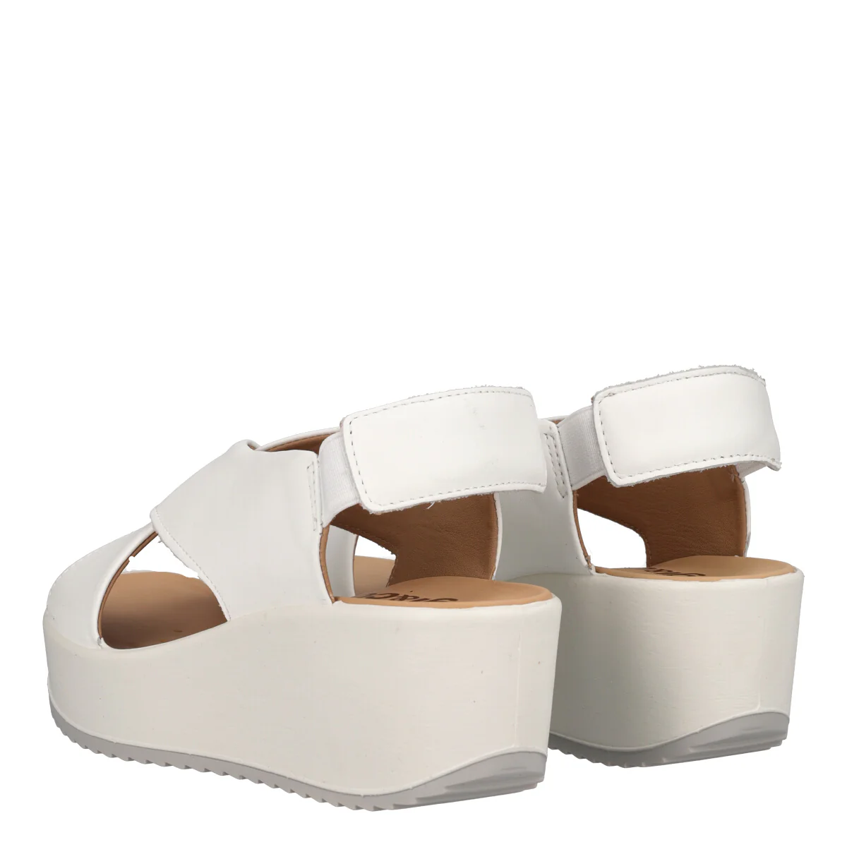 Candy Zeppe Donna Bianche alte 6 cm - Image 4