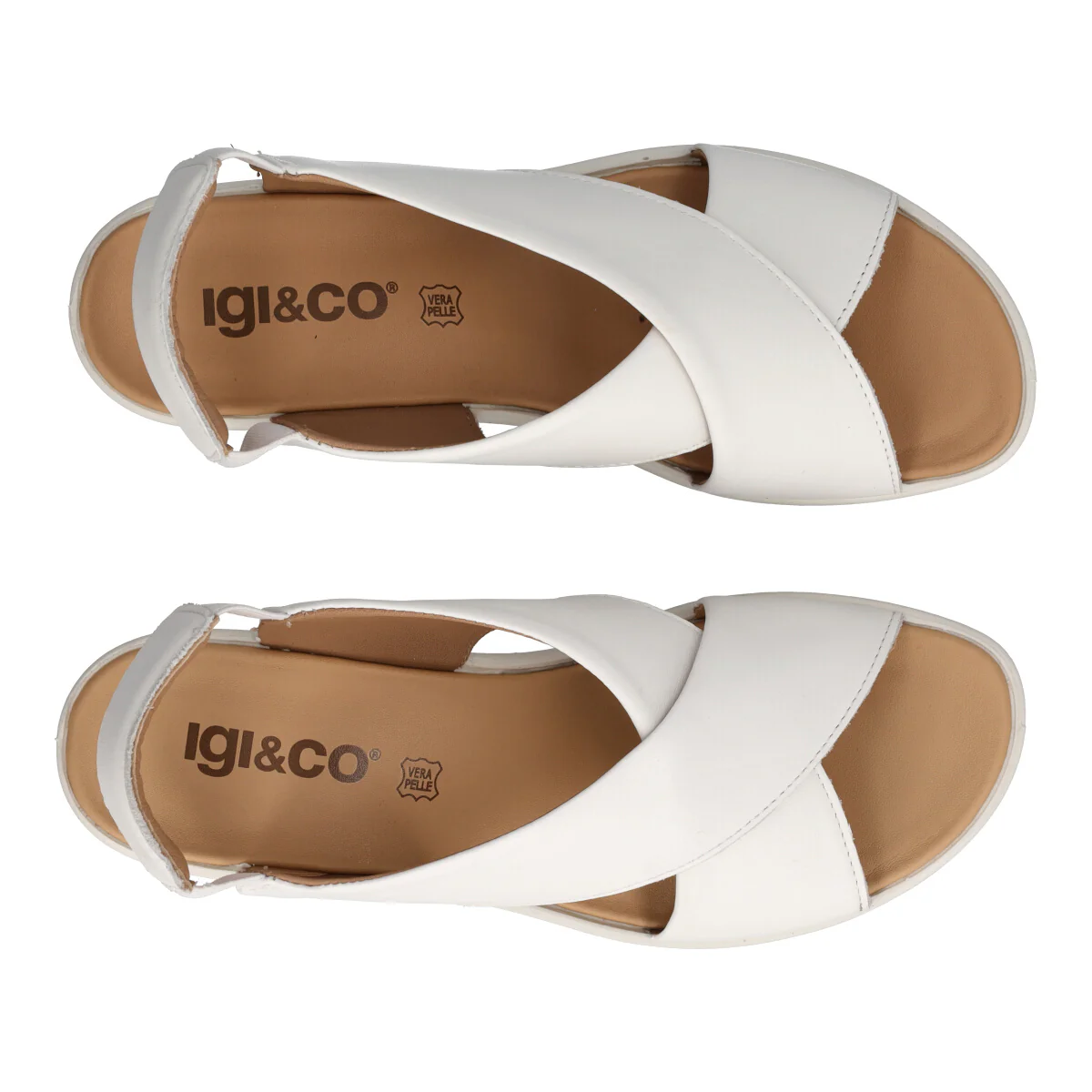 Candy Zeppe Donna Bianche alte 6 cm - Image 5