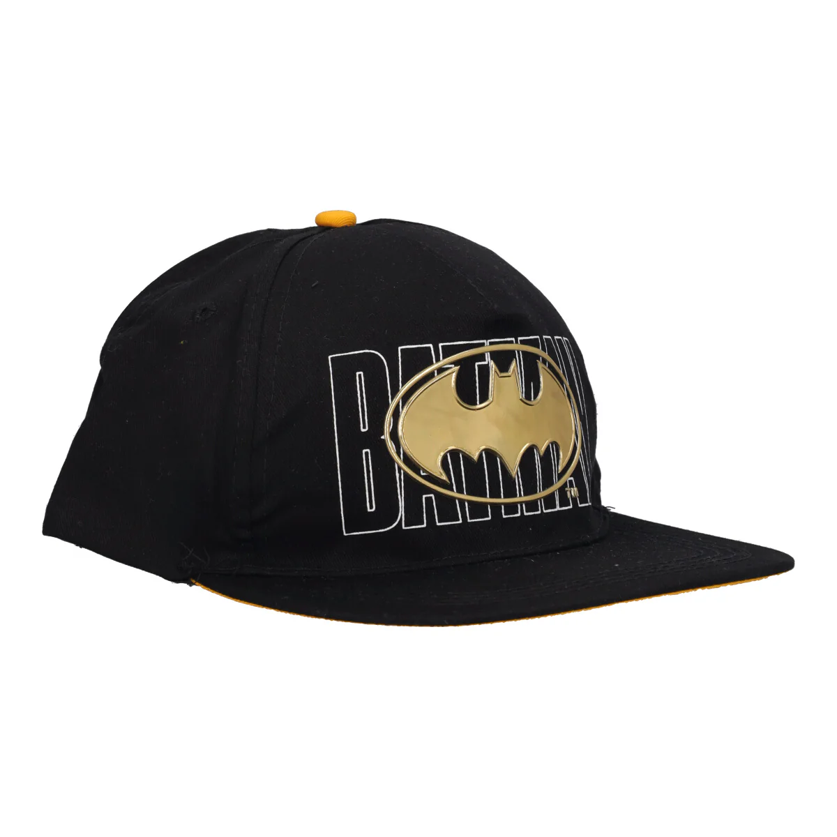 Cappello Bambini Nero e Giallo Batman - Image 5