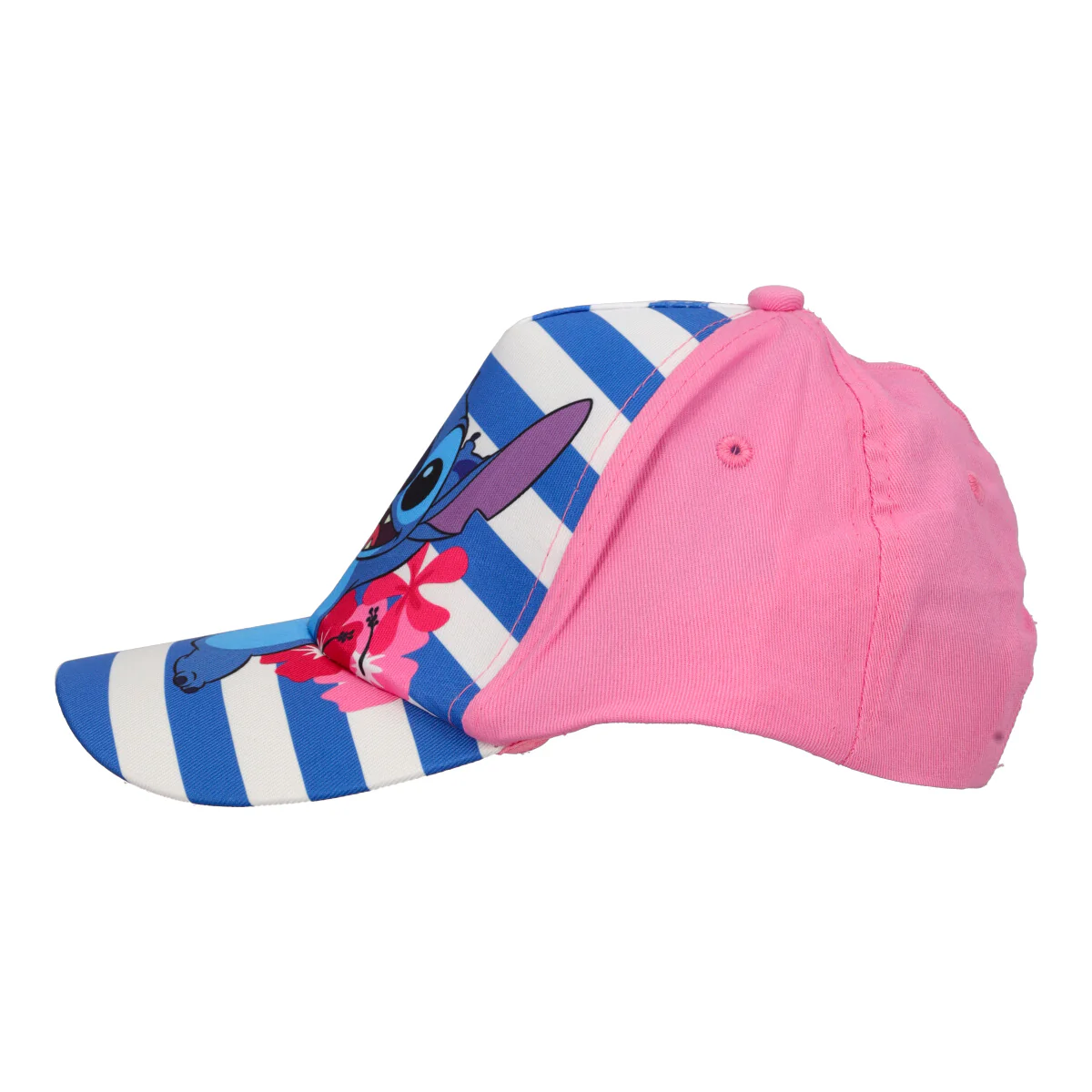 Cappello con Visiera Bambina Rosa Stitch - Image 5