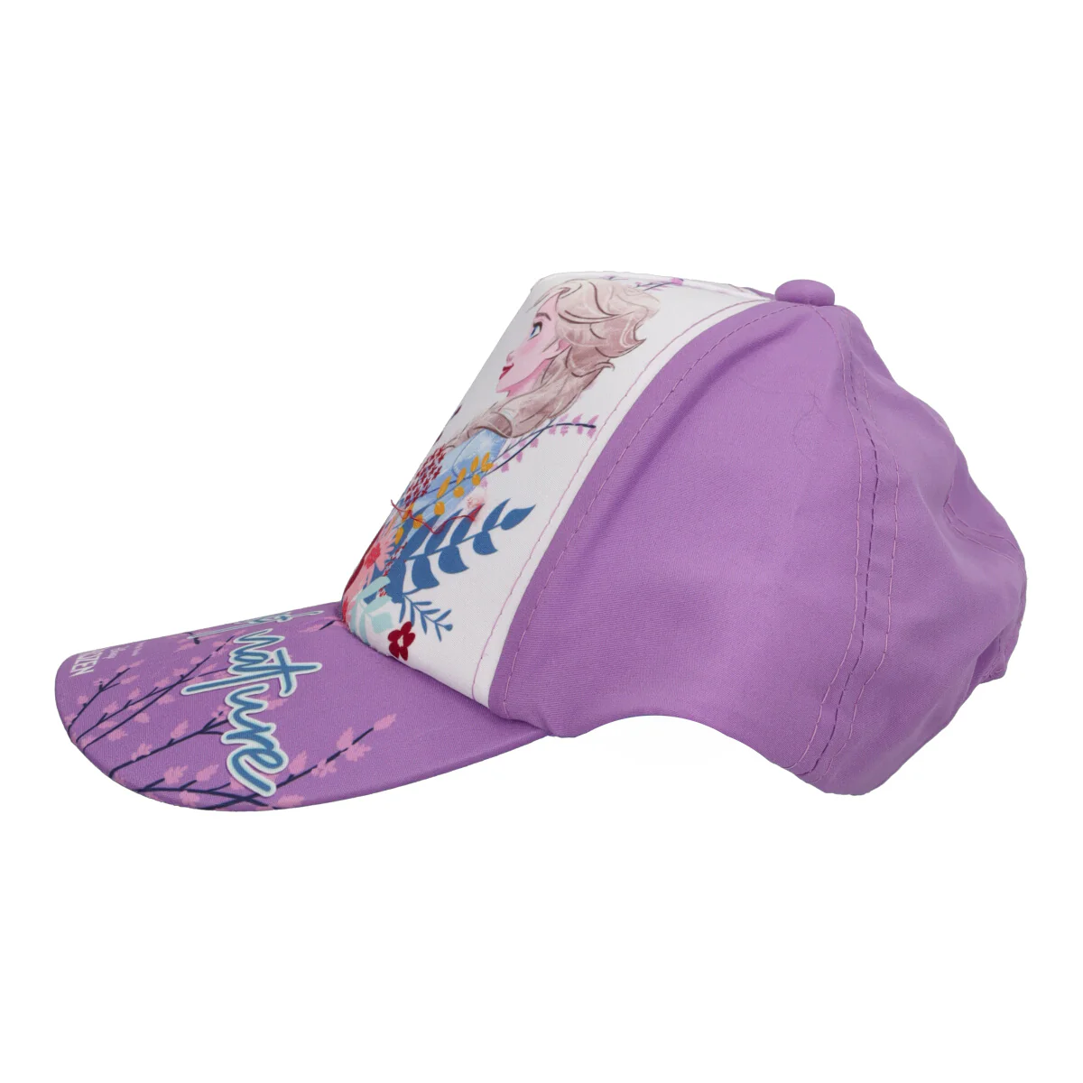 Cappello con Visiera Bambina Lilla Frozen - Image 5