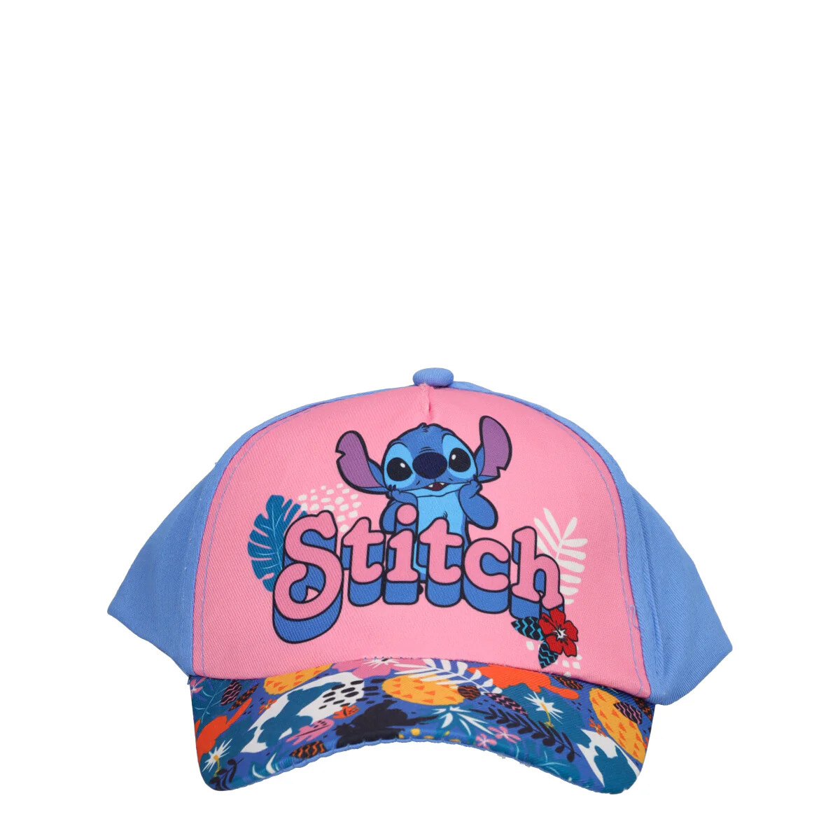 Cappello con Visiera Bambini Azzurro Stitch - Image 4