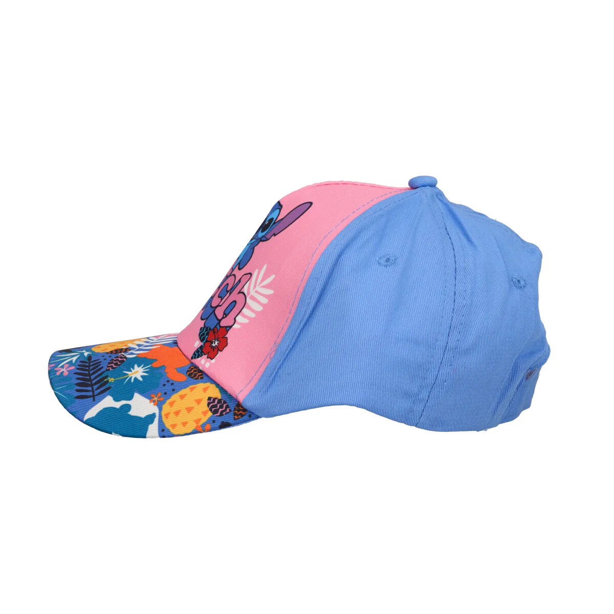 Cappello con Visiera Bambini Azzurro Stitch - Image 5