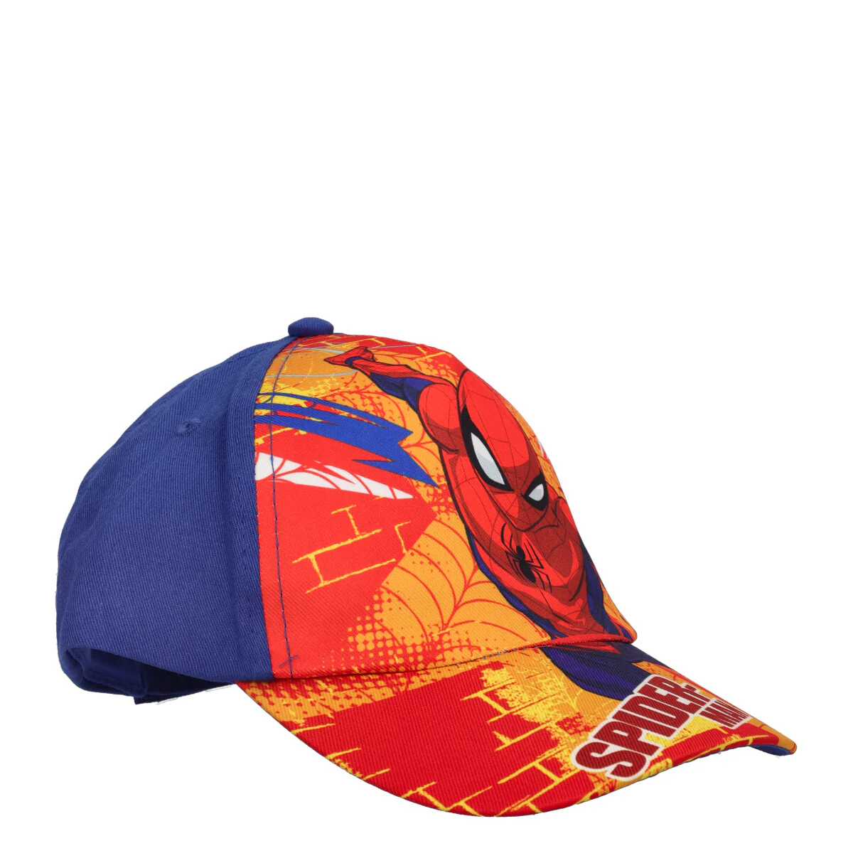 Cappello con Visiera Bambino Blu e Rosso Spider-Man - Image 3