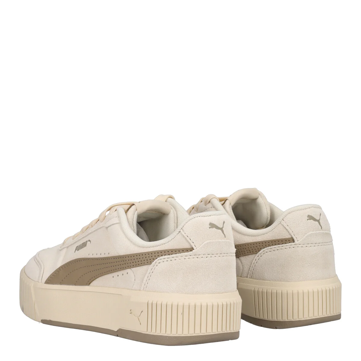 CARINA MIA SD Sneakers Donna Beige - Image 4