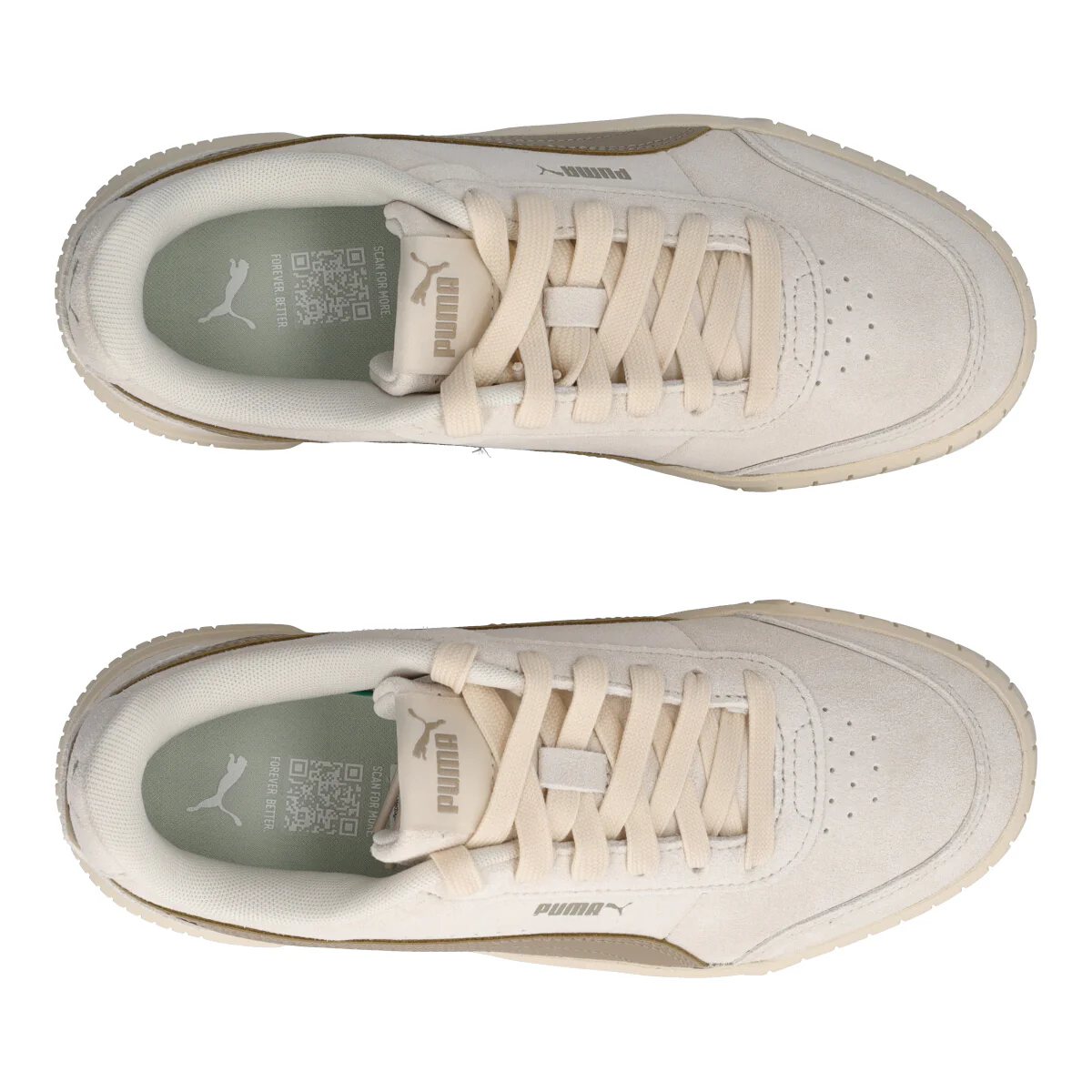 CARINA MIA SD Sneakers Donna Beige - Image 5