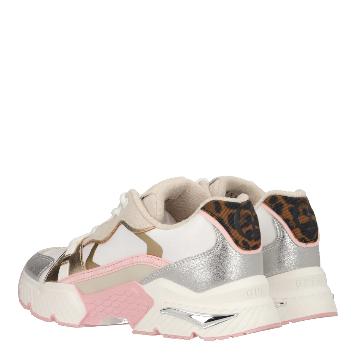 CARRLI7 Sneakers Donna Rosa - Image 4