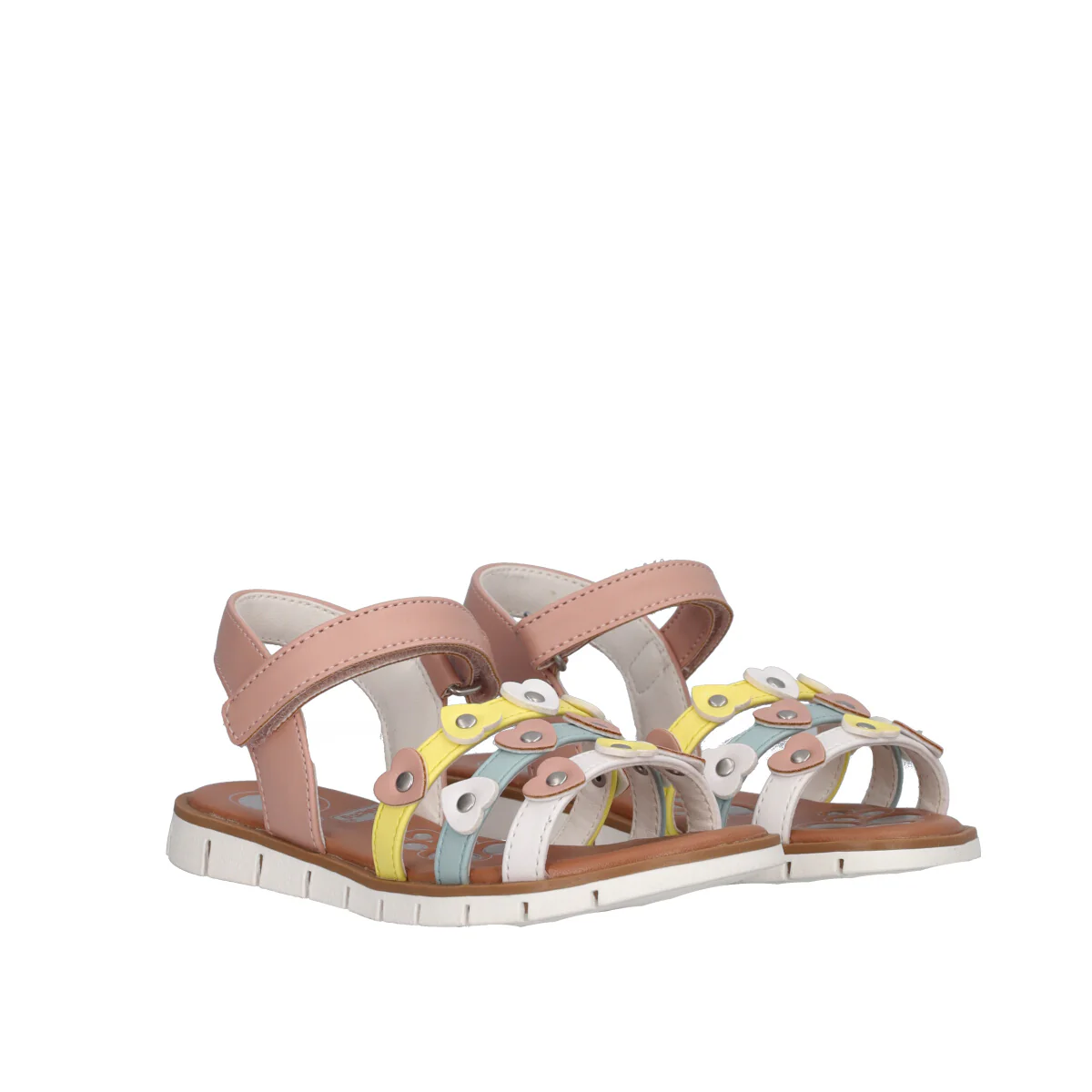 CARTELLA Sandali Bambina Rosa - Image 3