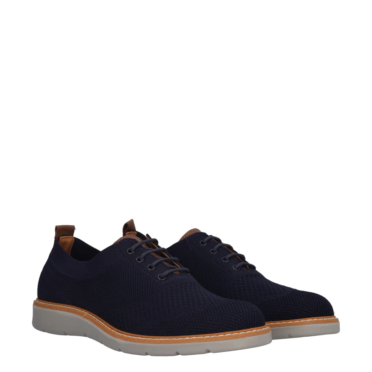CARTER Stringate Uomo Blu - Image 3