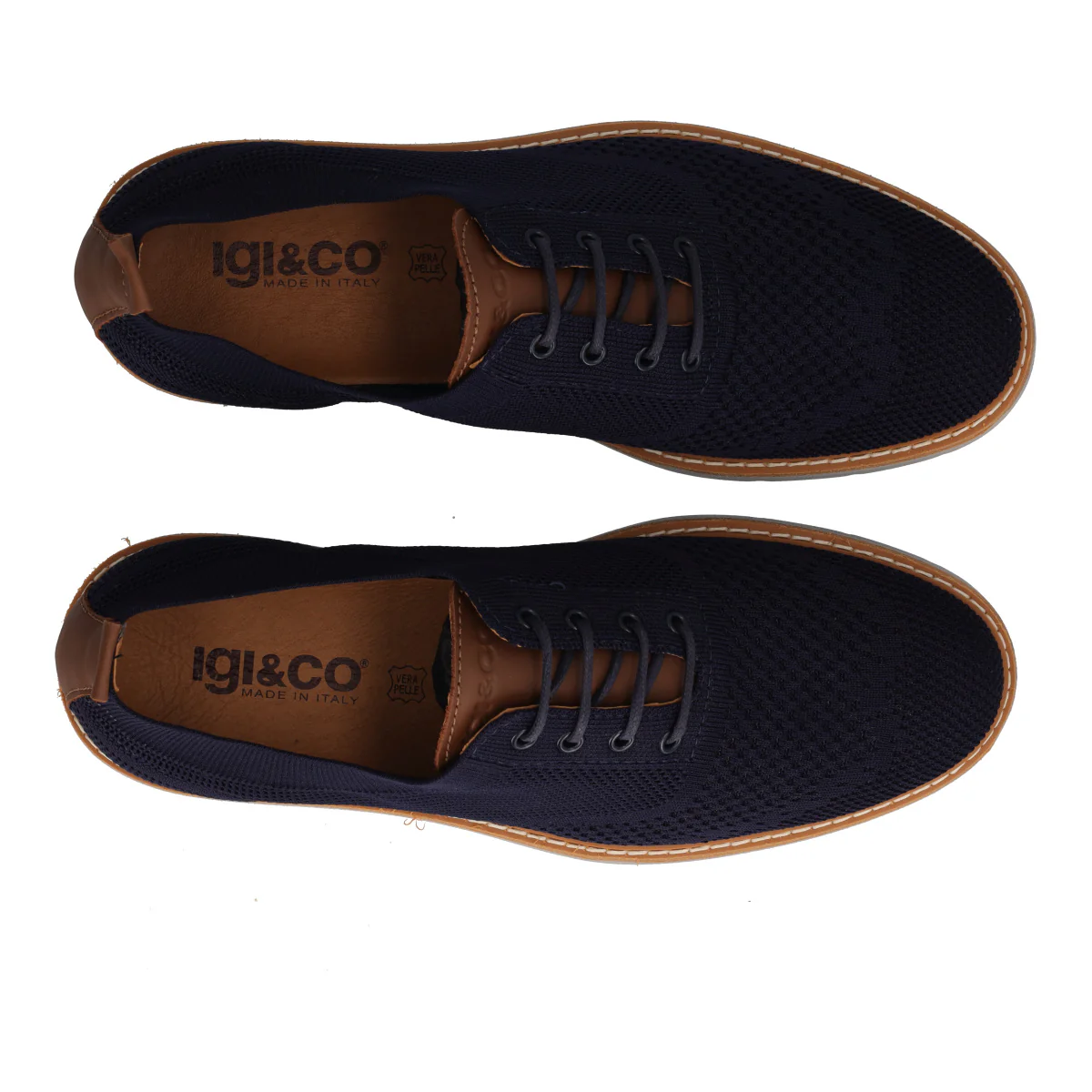 CARTER Stringate Uomo Blu - Image 5