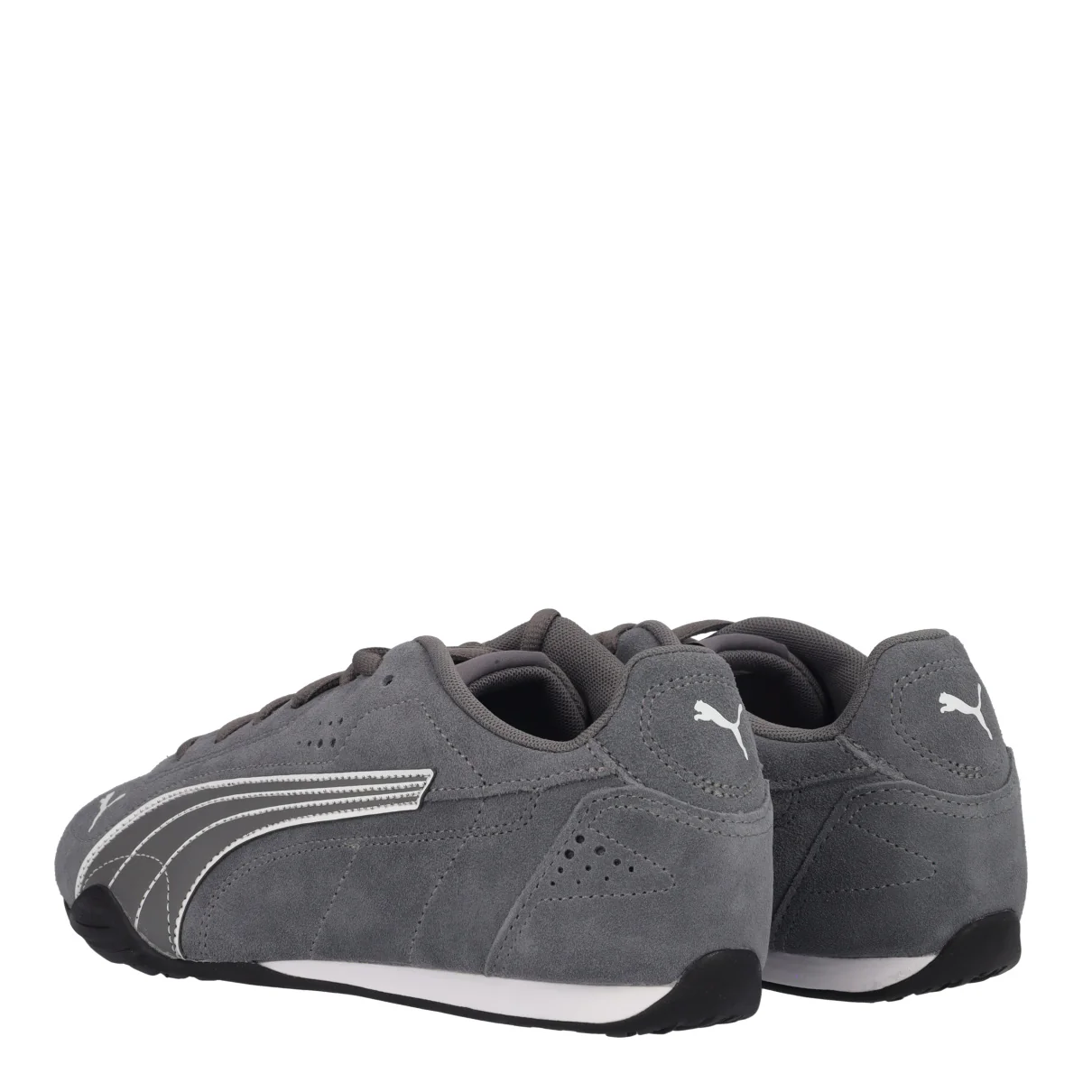 CATCH SD Sneakers Uomo Grigie in Pelle - Image 4
