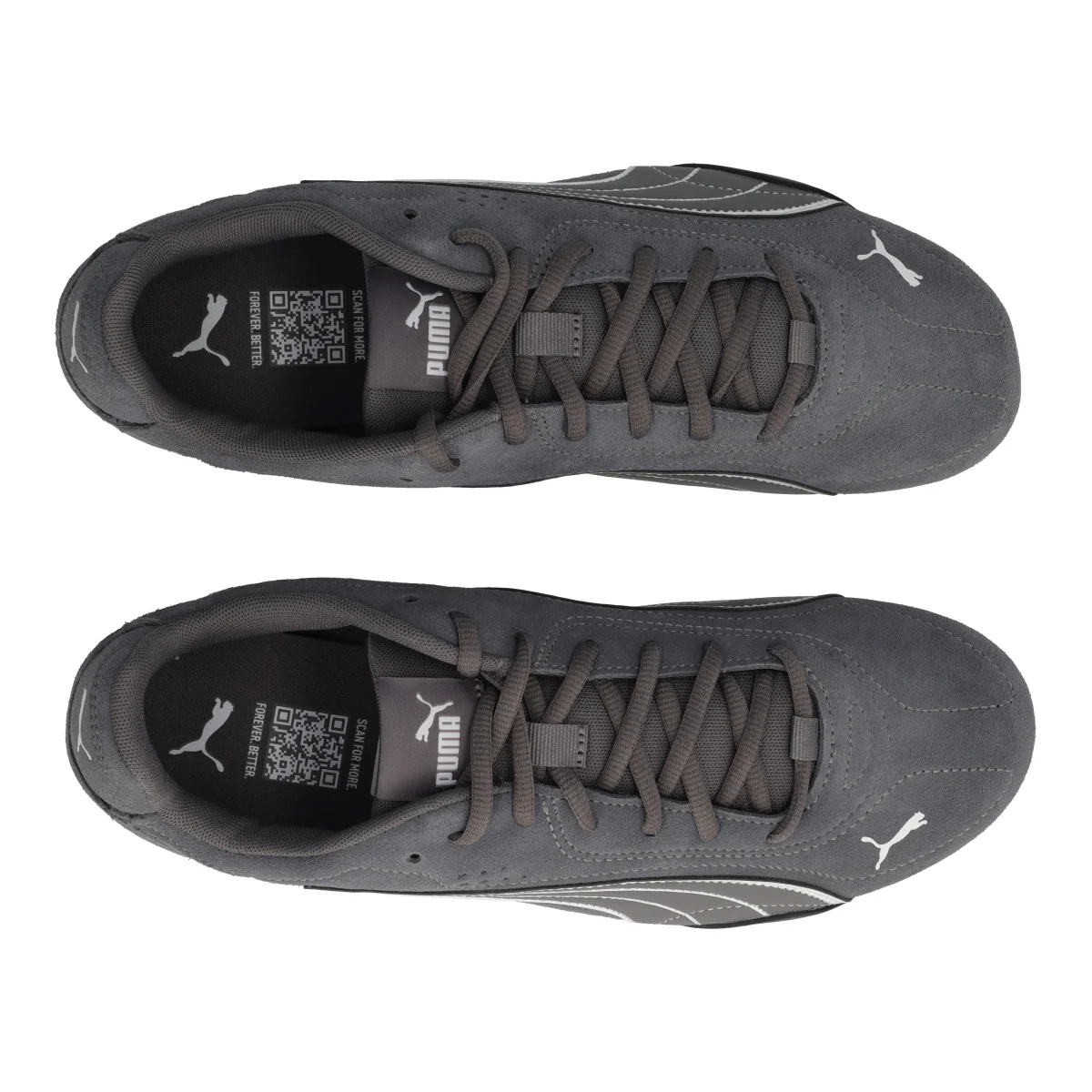 CATCH SD Sneakers Uomo Grigie in Pelle - Image 5