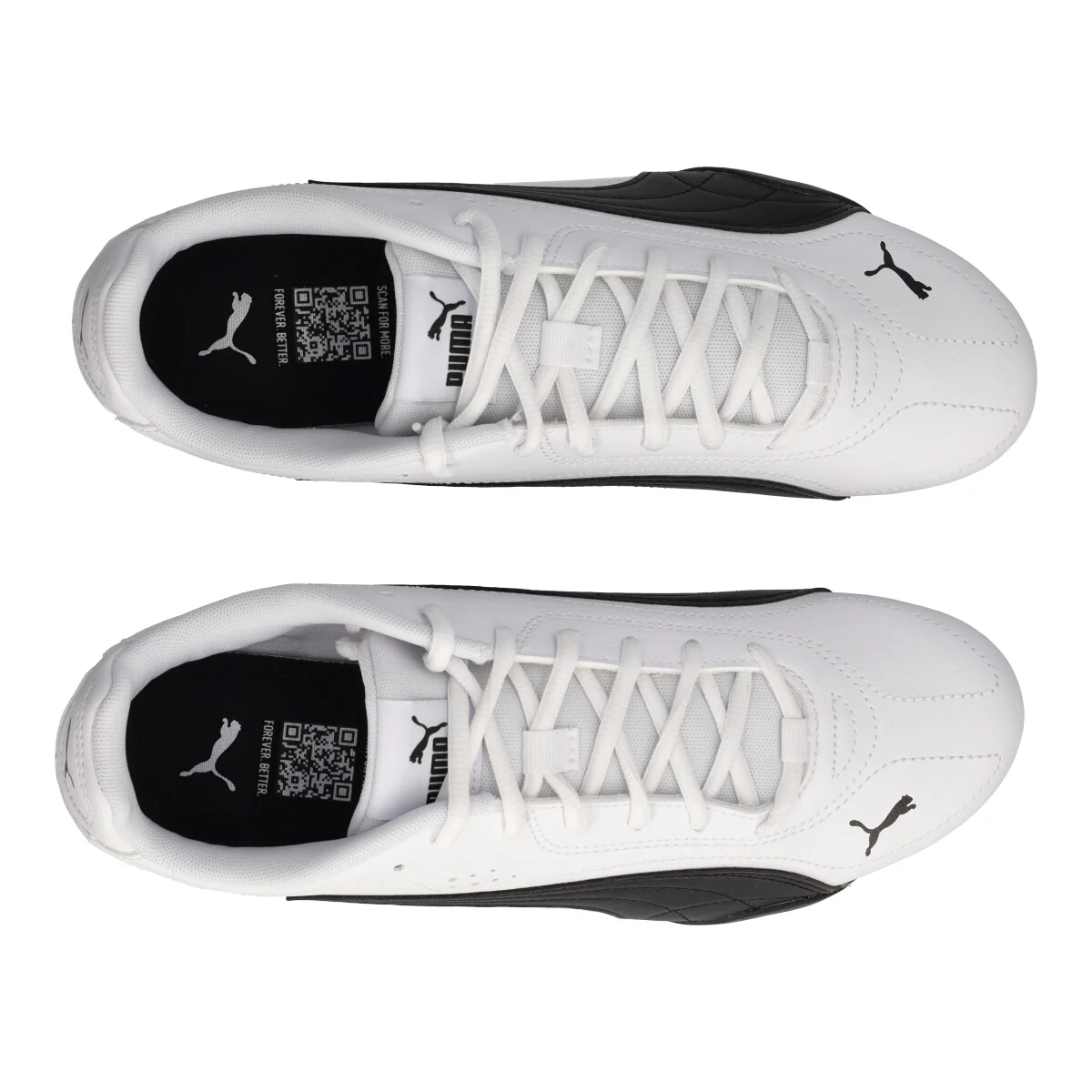 CATCH Sneakers Uomo Bianche e Nere - Image 5
