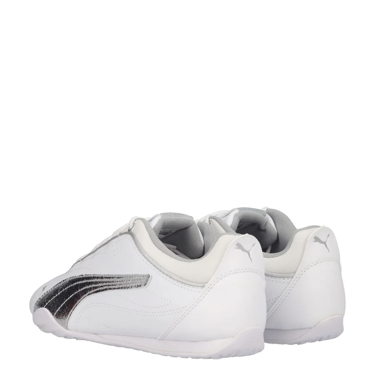 CATCH SOLEIL METALLIC Sneakers Donna Bianche e Argento - Image 4