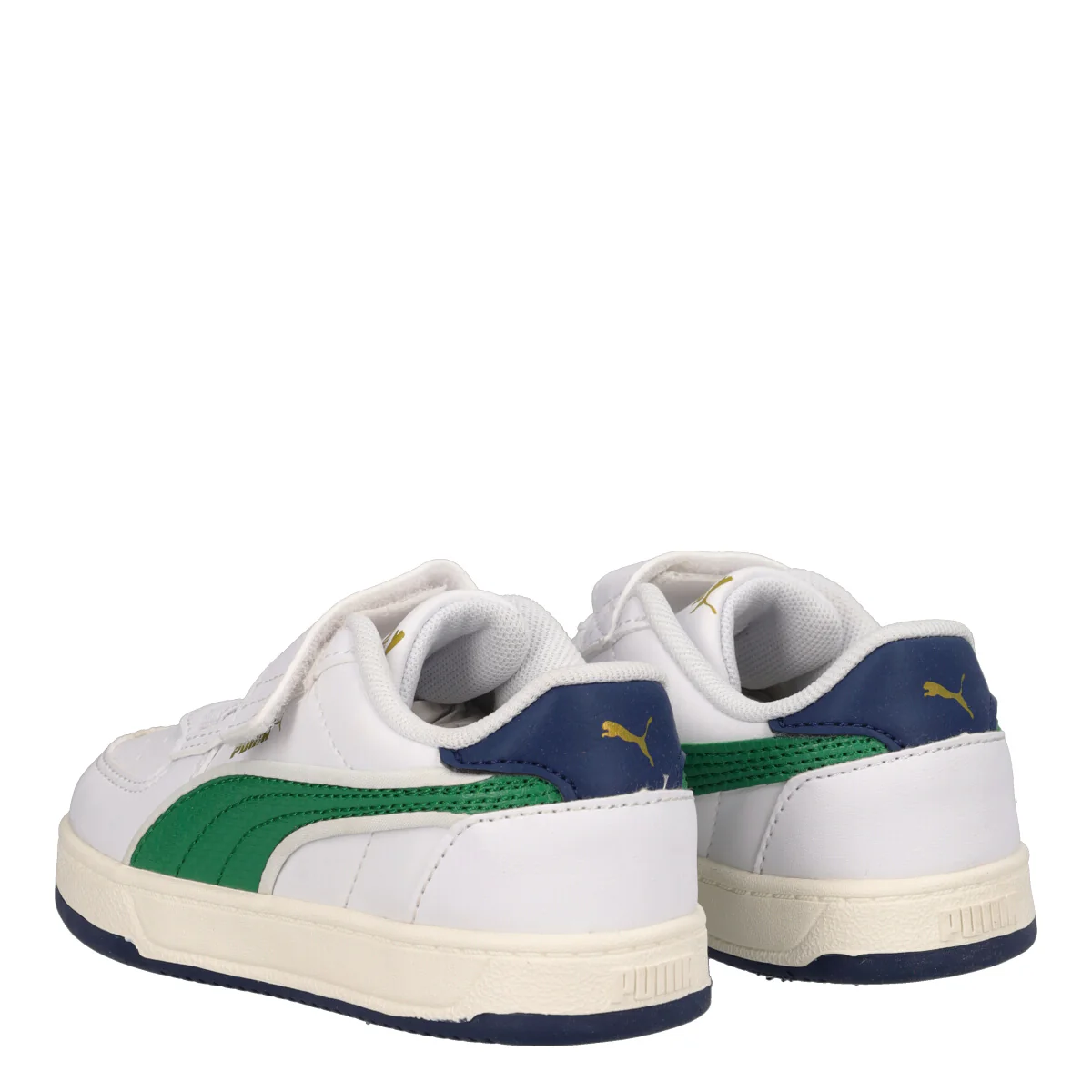 CAVEN 2.0 RETRO AC INF Sneakers Bambino Bianche e Verdi - Image 4