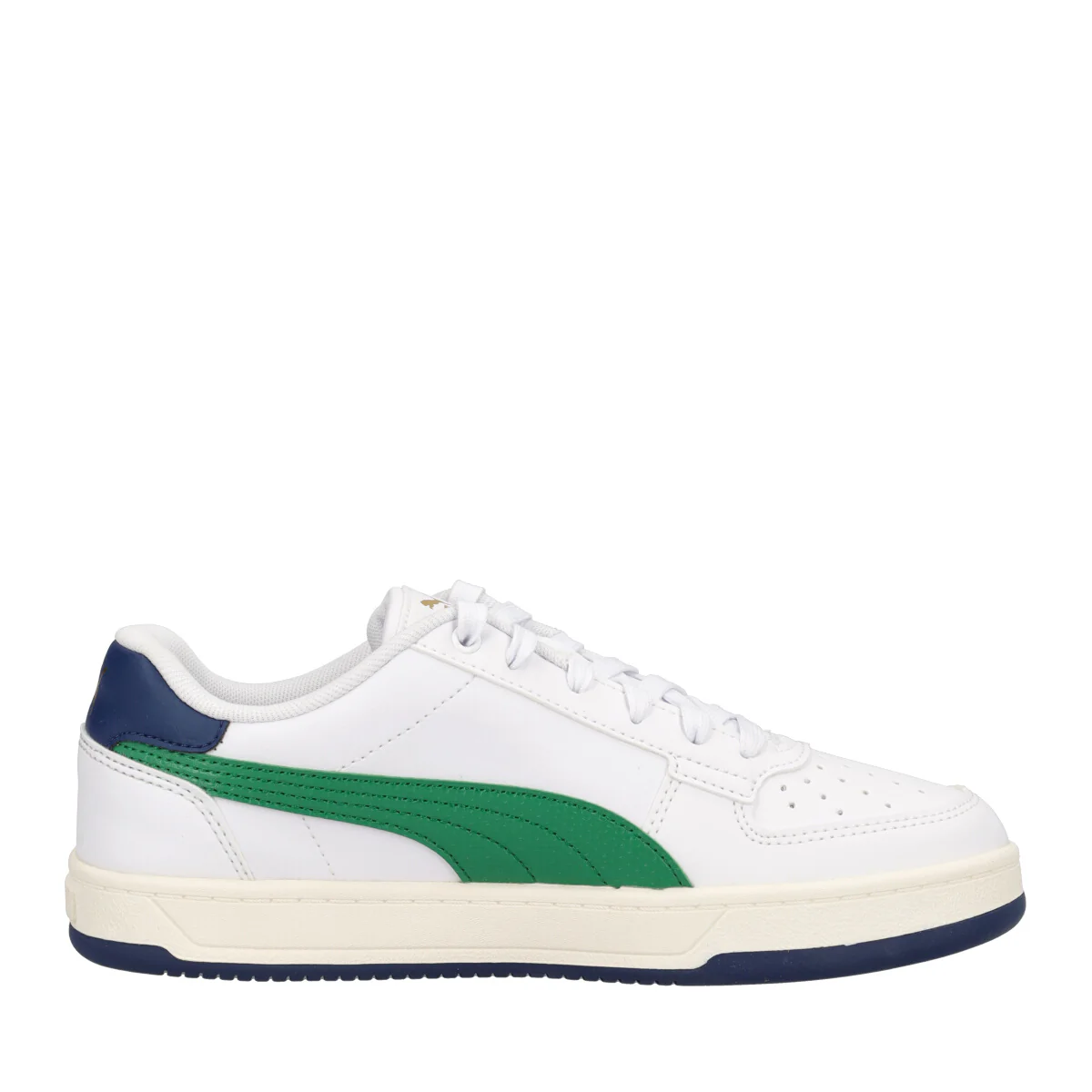 CAVEN 2.0 RETRO JR Sneakers Junior Bianche e Verdi - Image 2