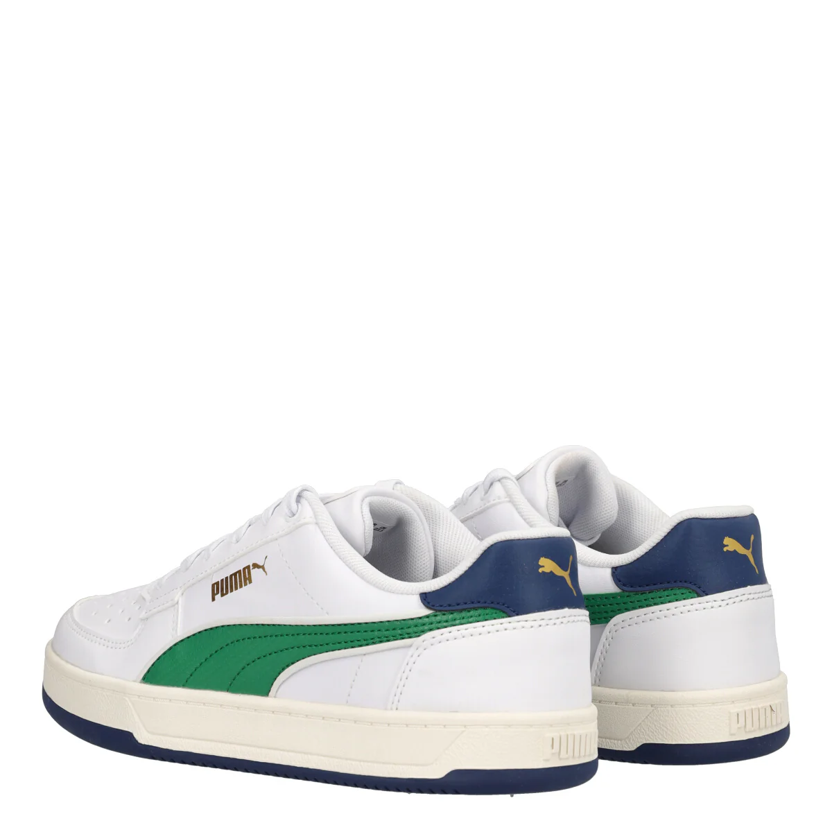 CAVEN 2.0 RETRO JR Sneakers Junior Bianche e Verdi - Image 4