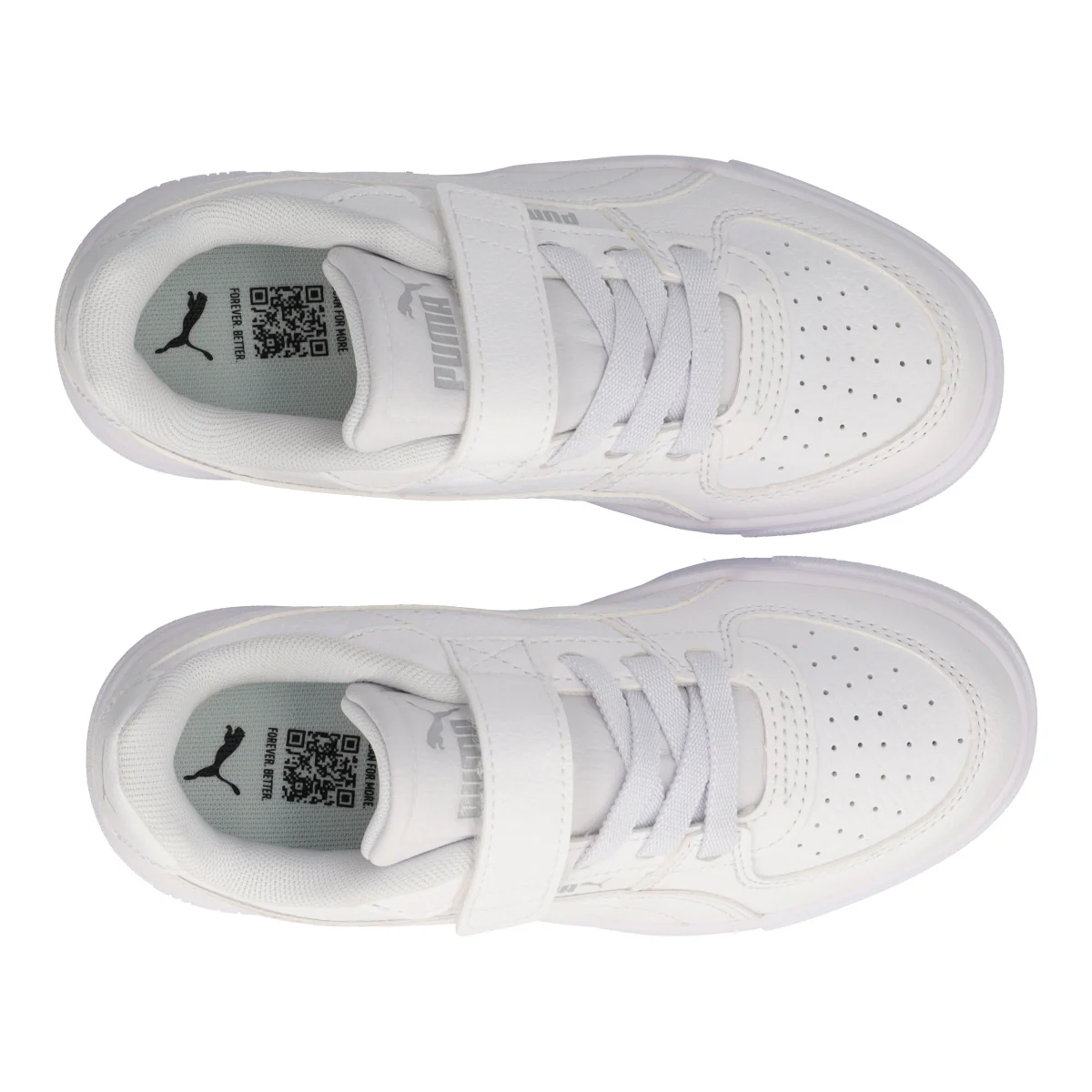 CAVEN III AC PS Sneakers Junior Bianche - Image 5