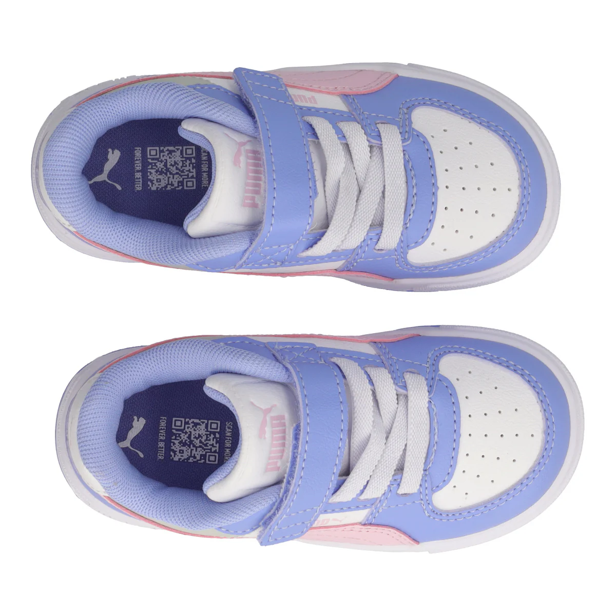 CAVEN III BLOCK AC INF Sneakers Junior Lilla e Rosa - Image 5