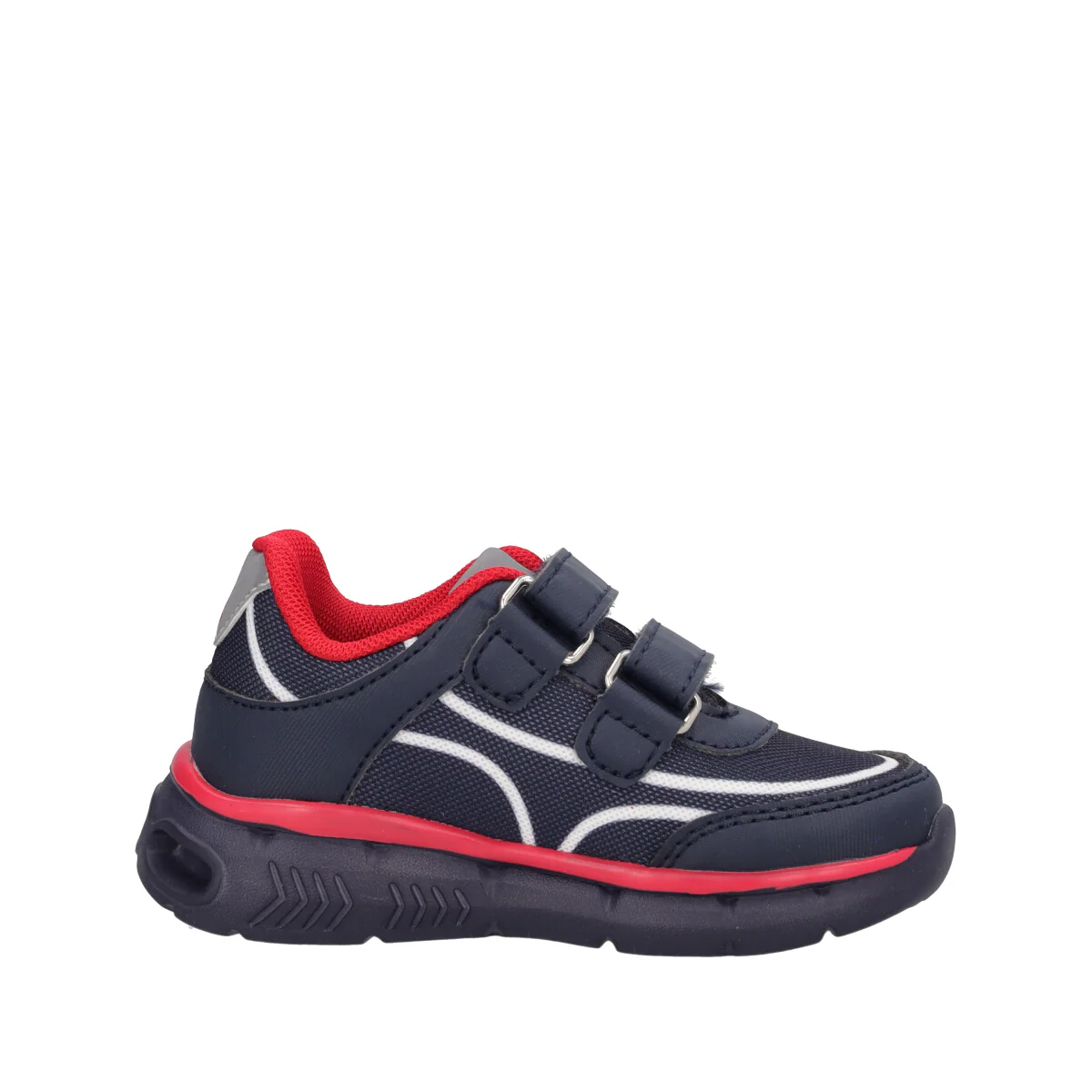 CELLO Sneakers Bambino Blu e Rosse - Image 2