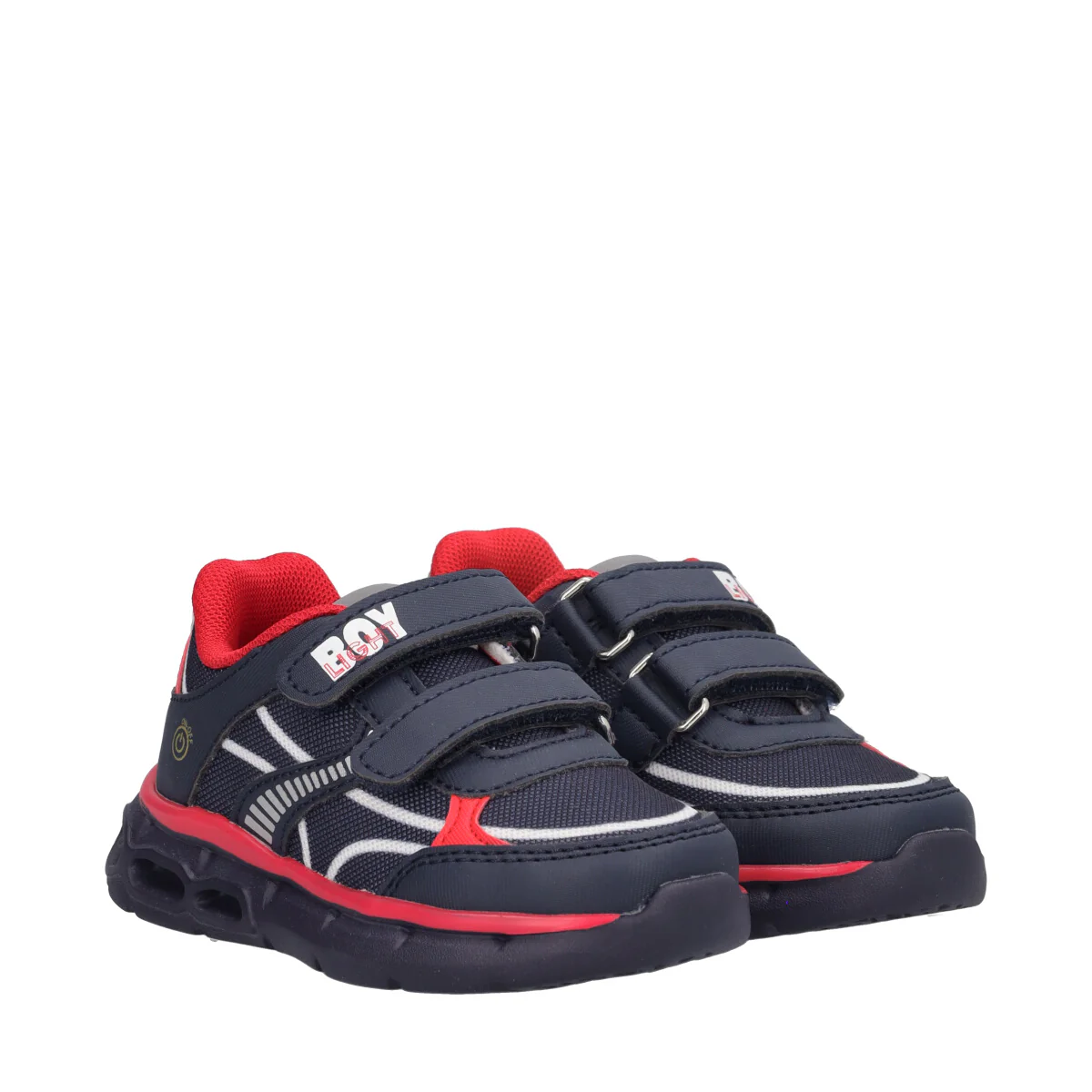 CELLO Sneakers Bambino Blu e Rosse - Image 3