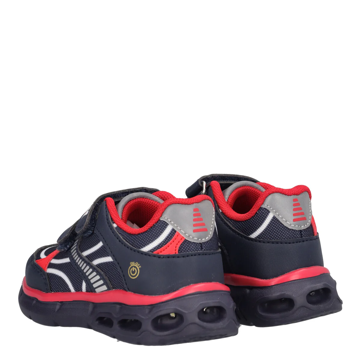 CELLO Sneakers Bambino Blu e Rosse - Image 4