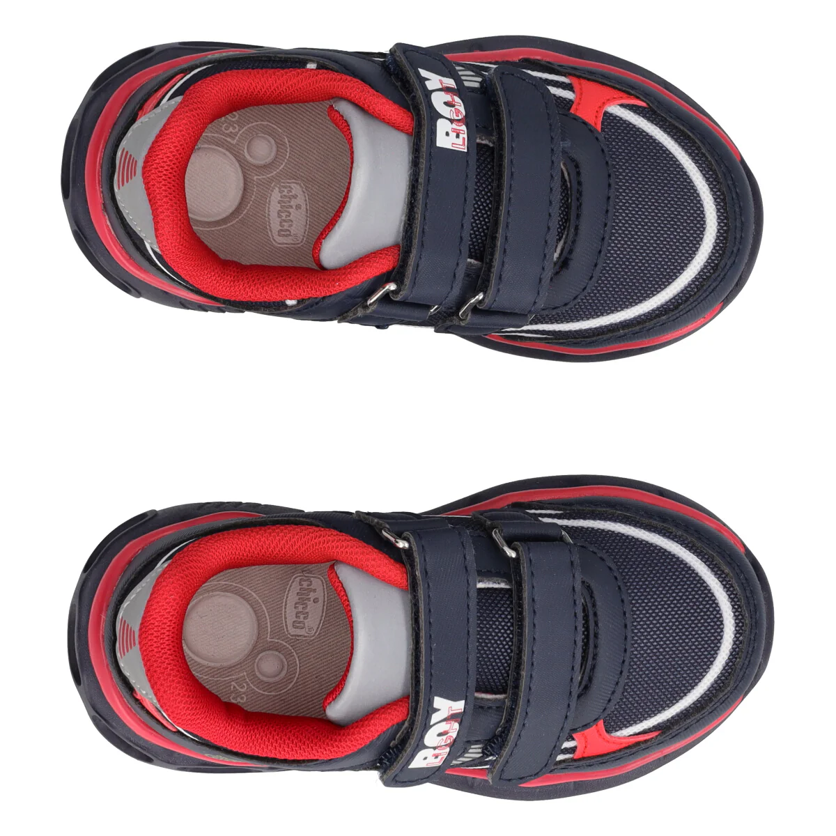 CELLO Sneakers Bambino Blu e Rosse - Image 5