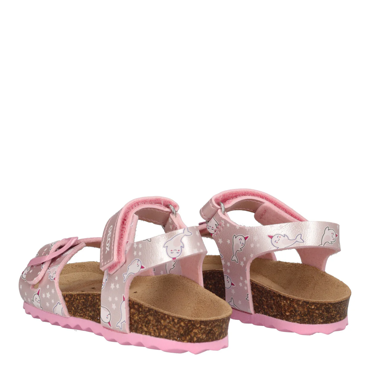 CHALKY Sandali Bambina Rosa - Image 4