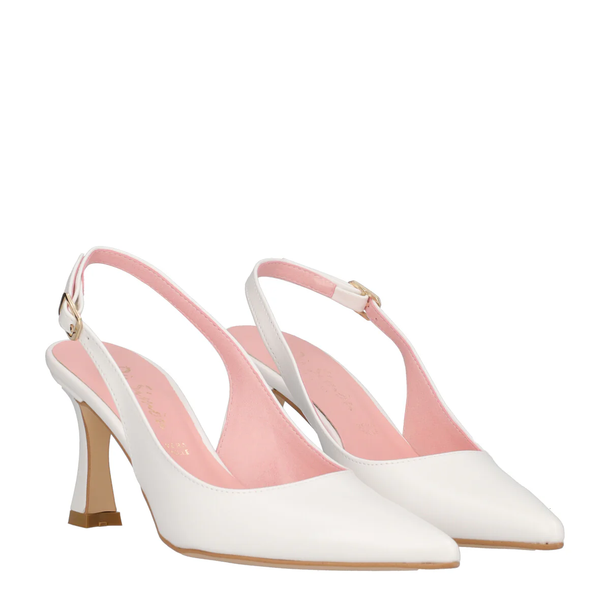 Chanel bianche tacco 7 cm - Image 3