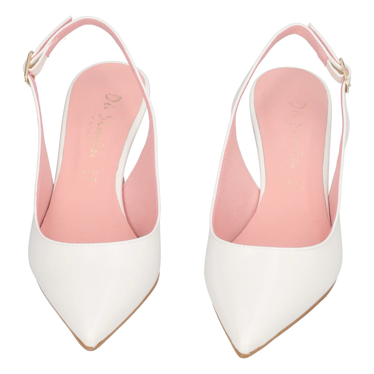 Chanel bianche tacco 7 cm - Image 5