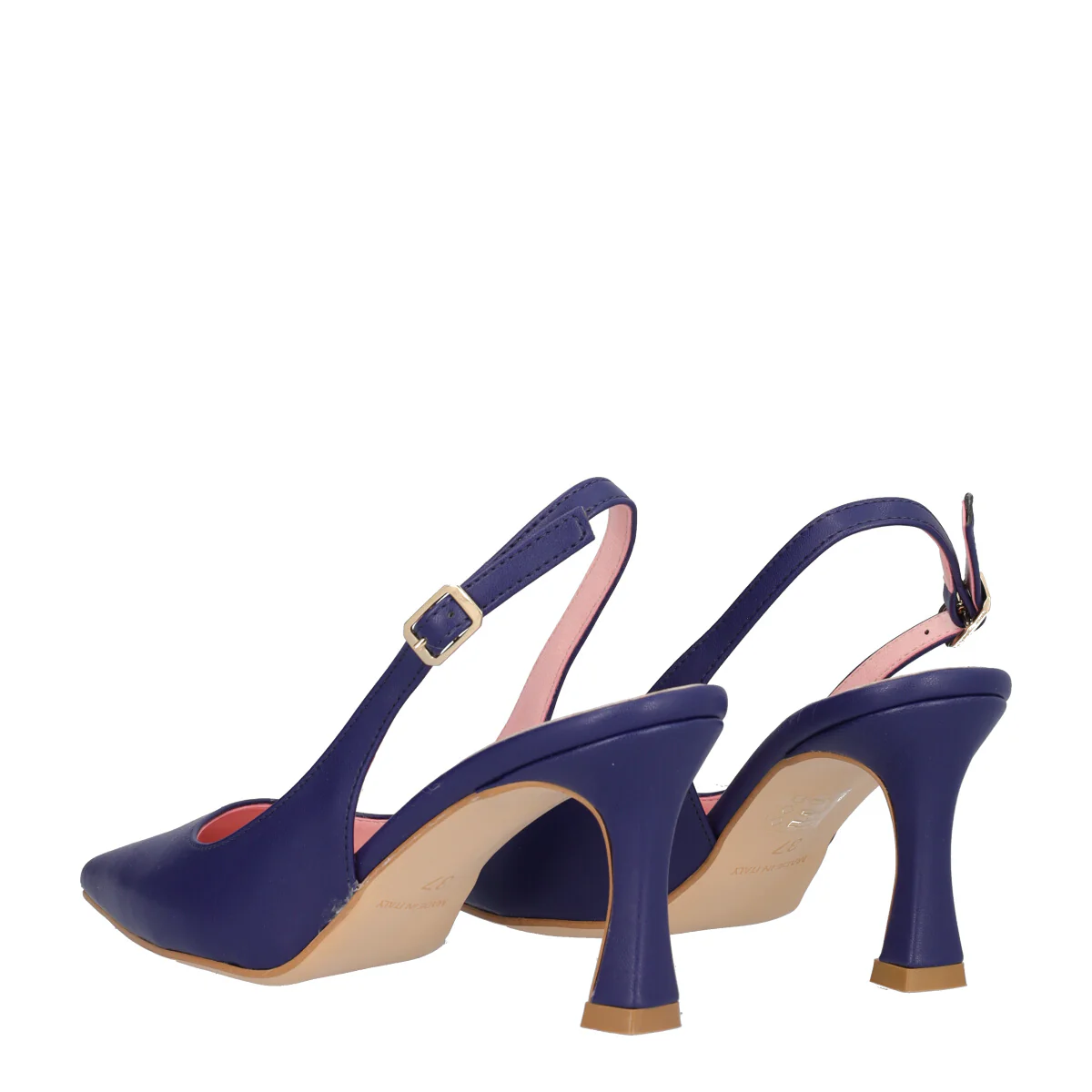 Chanel blu tacco 7 cm - Image 3