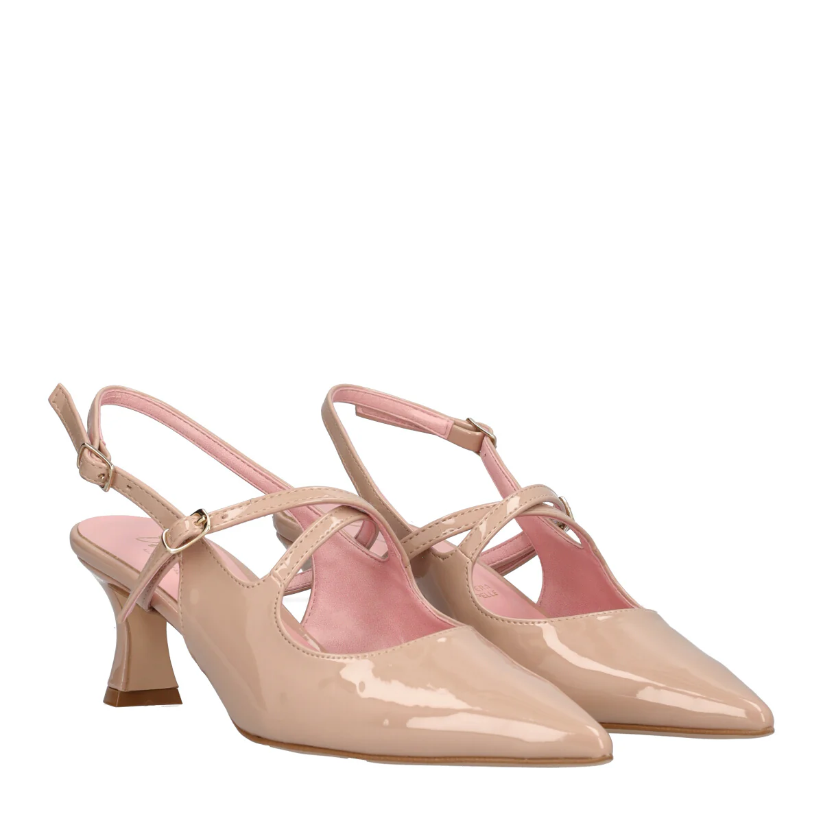 Chanel in vernice beige - Image 3