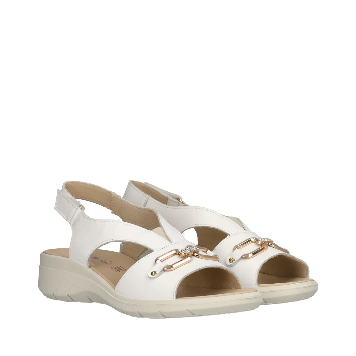 CHARLOTTE Sandali Donna Bianchi - Image 3