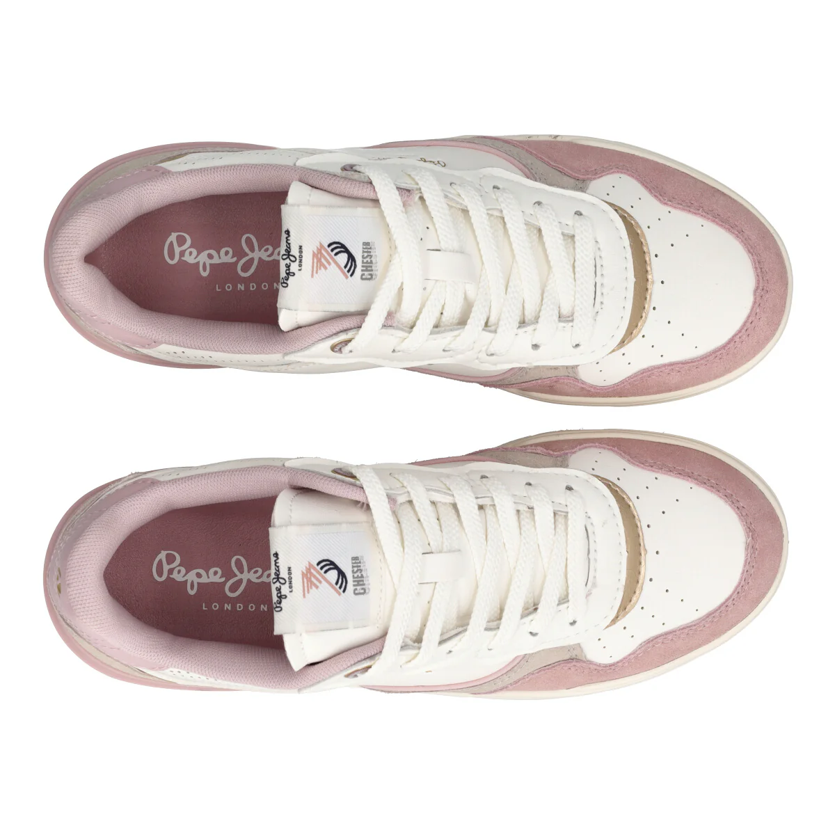 CHESTER Sneakers Donna Bianche - Image 5