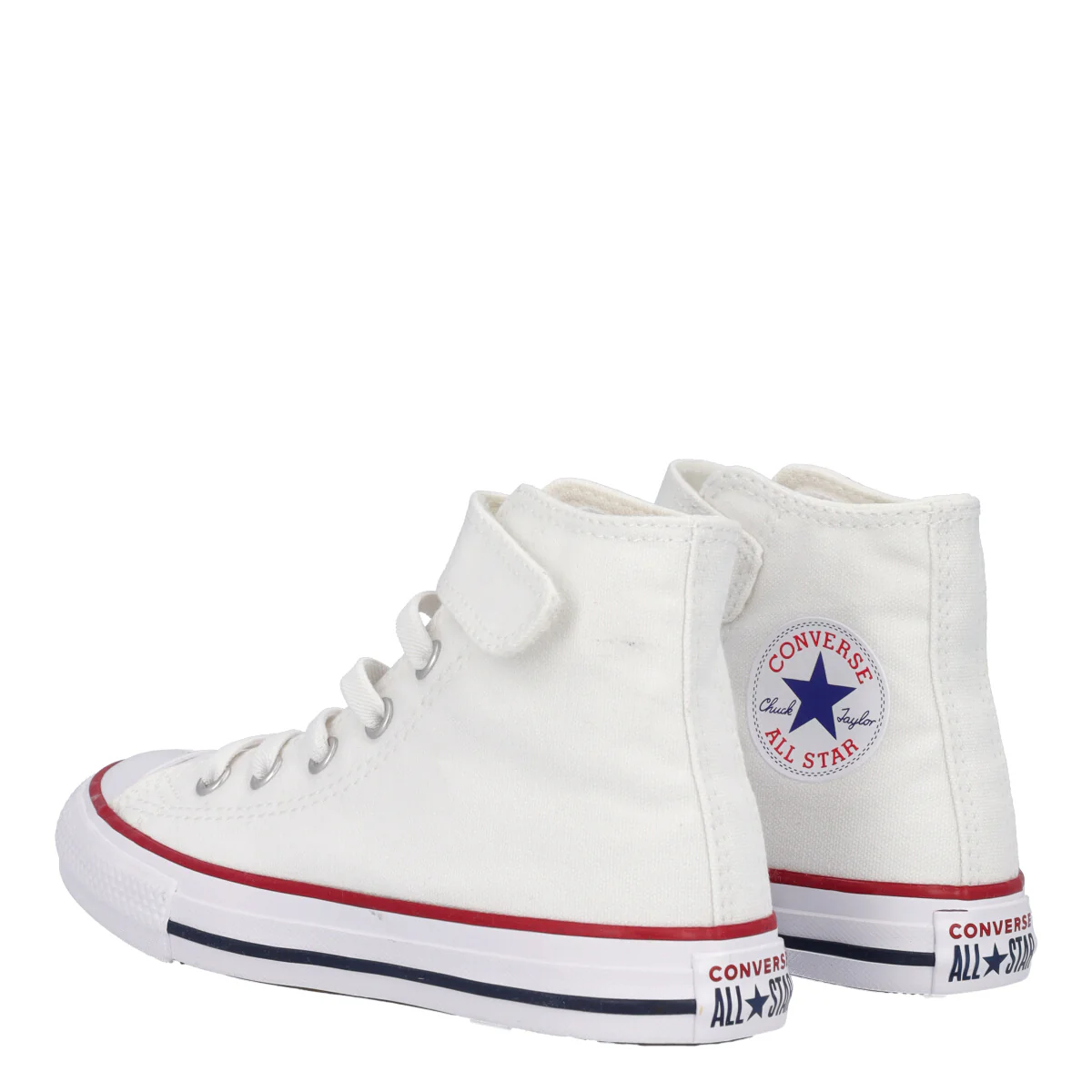 CHUCH TAYLOR Sneakers Alte Junior Bianche - Image 4