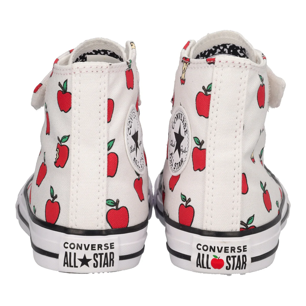 CHUCK TAYLOR ALL STAR Sneakers Alte Ragazze con Mele Rosse - Image 5