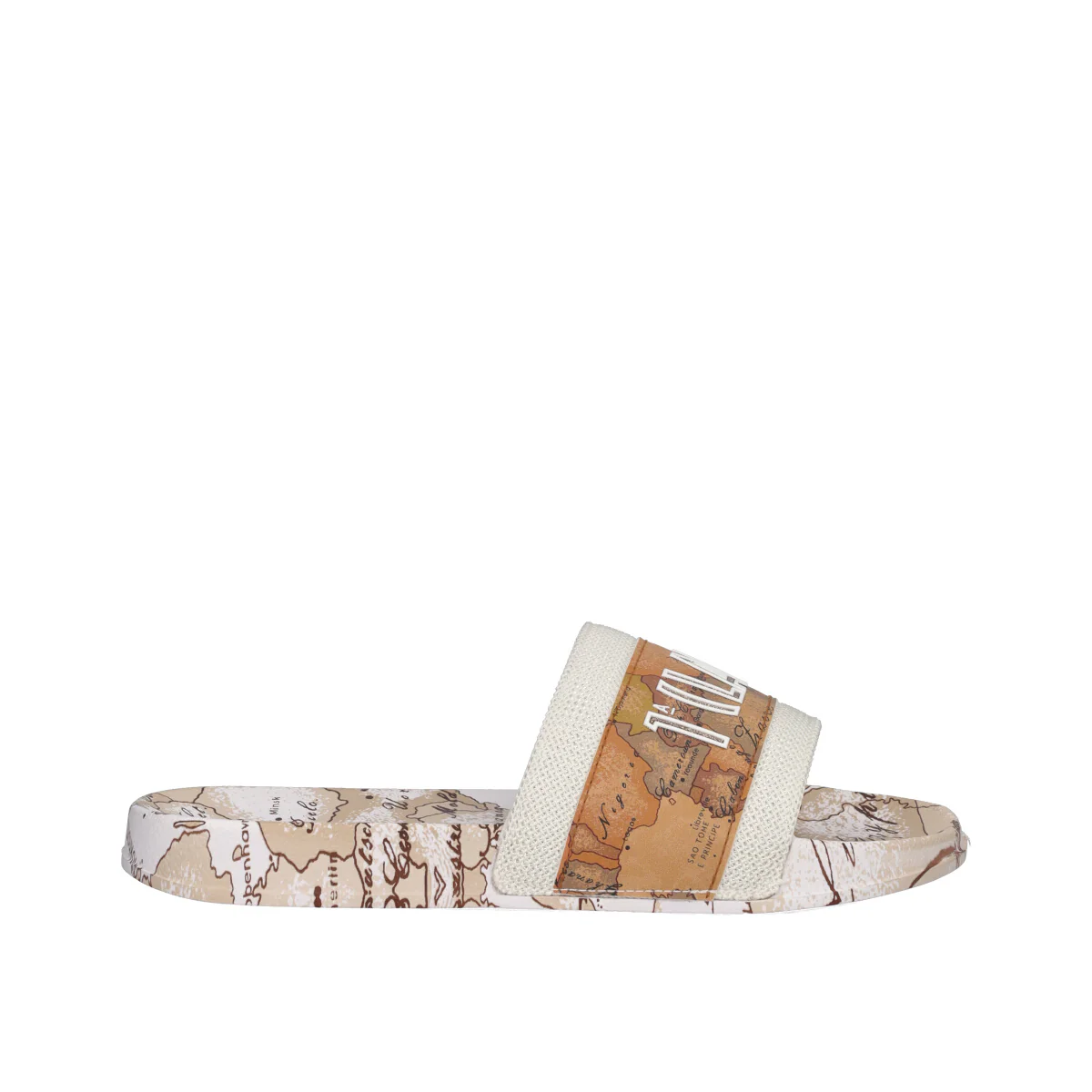 Ciabatta Donna Prima Classe Bianca e Beige