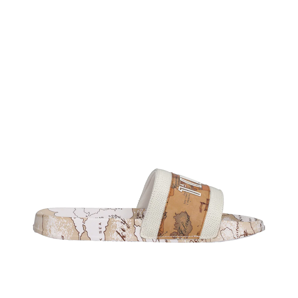 Ciabatta Donna Prima Classe Bianca e Beige - Image 2