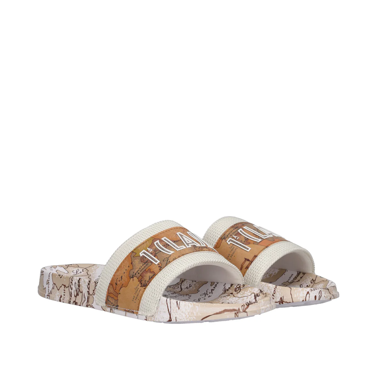Ciabatta Donna Prima Classe Bianca e Beige - Image 3