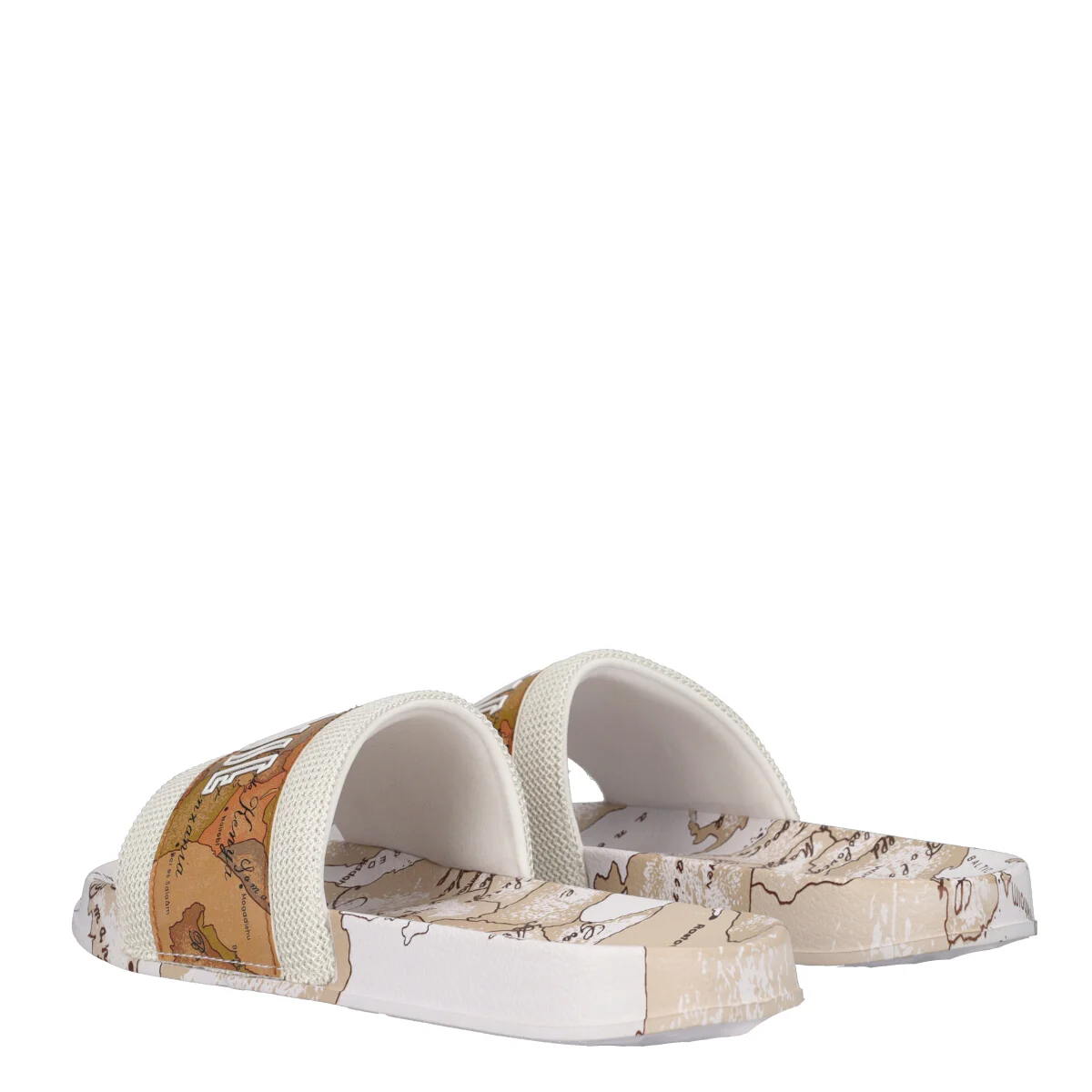 Ciabatta Donna Prima Classe Bianca e Beige - Image 4