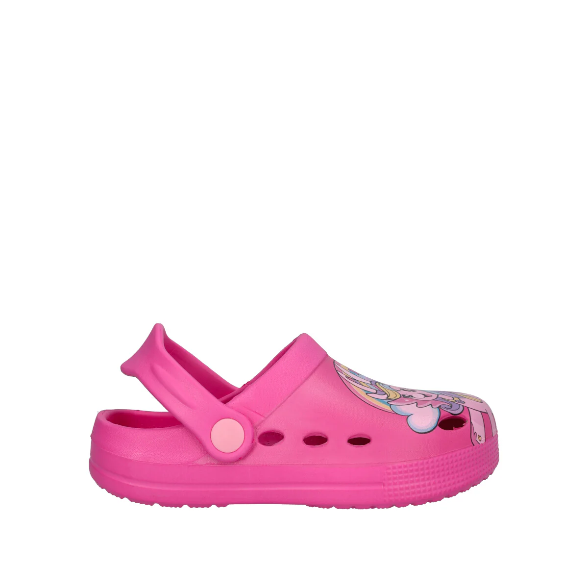 Ciabatte Bambina Fucsia Unicorni
