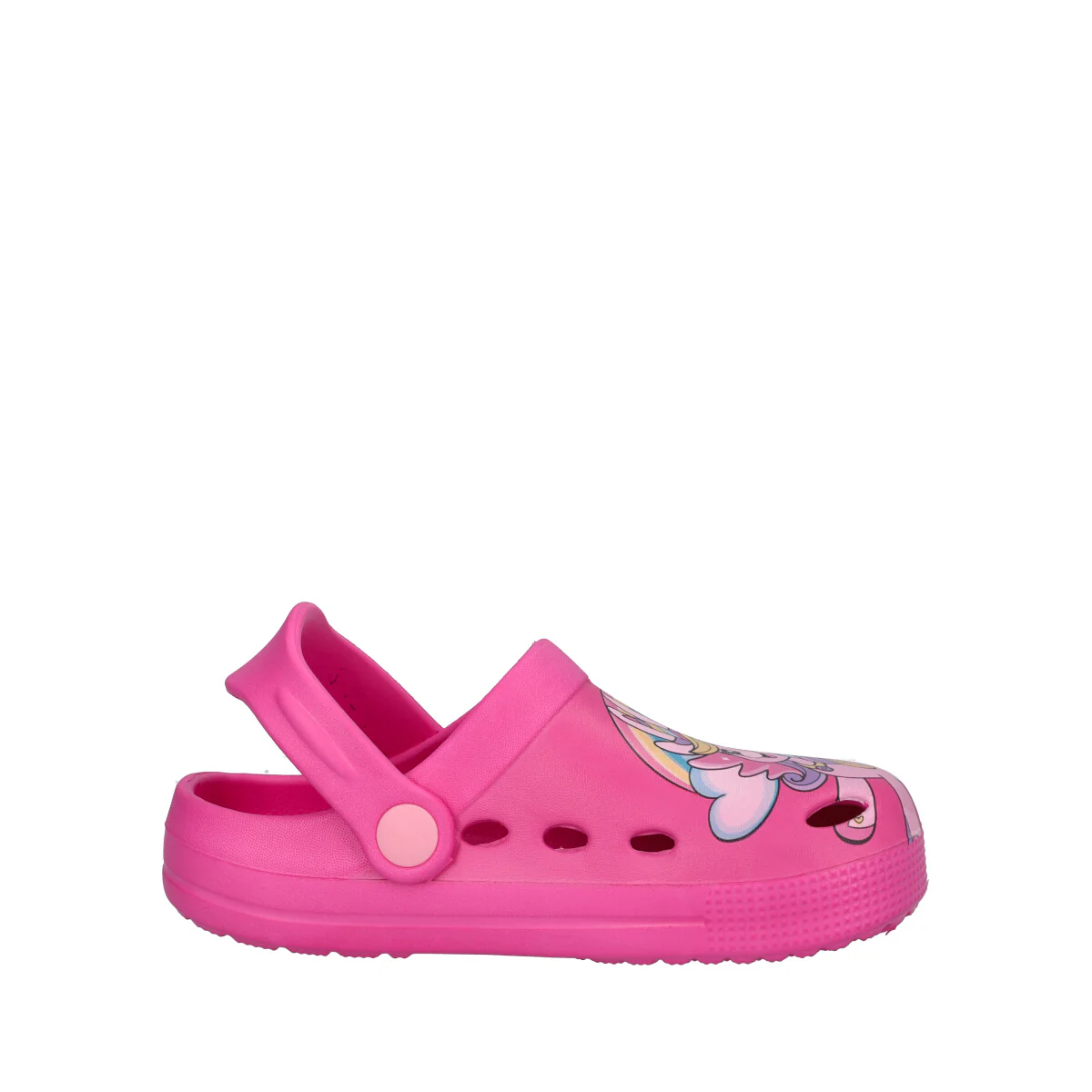Ciabatte Bambina Fucsia Unicorni - Image 2