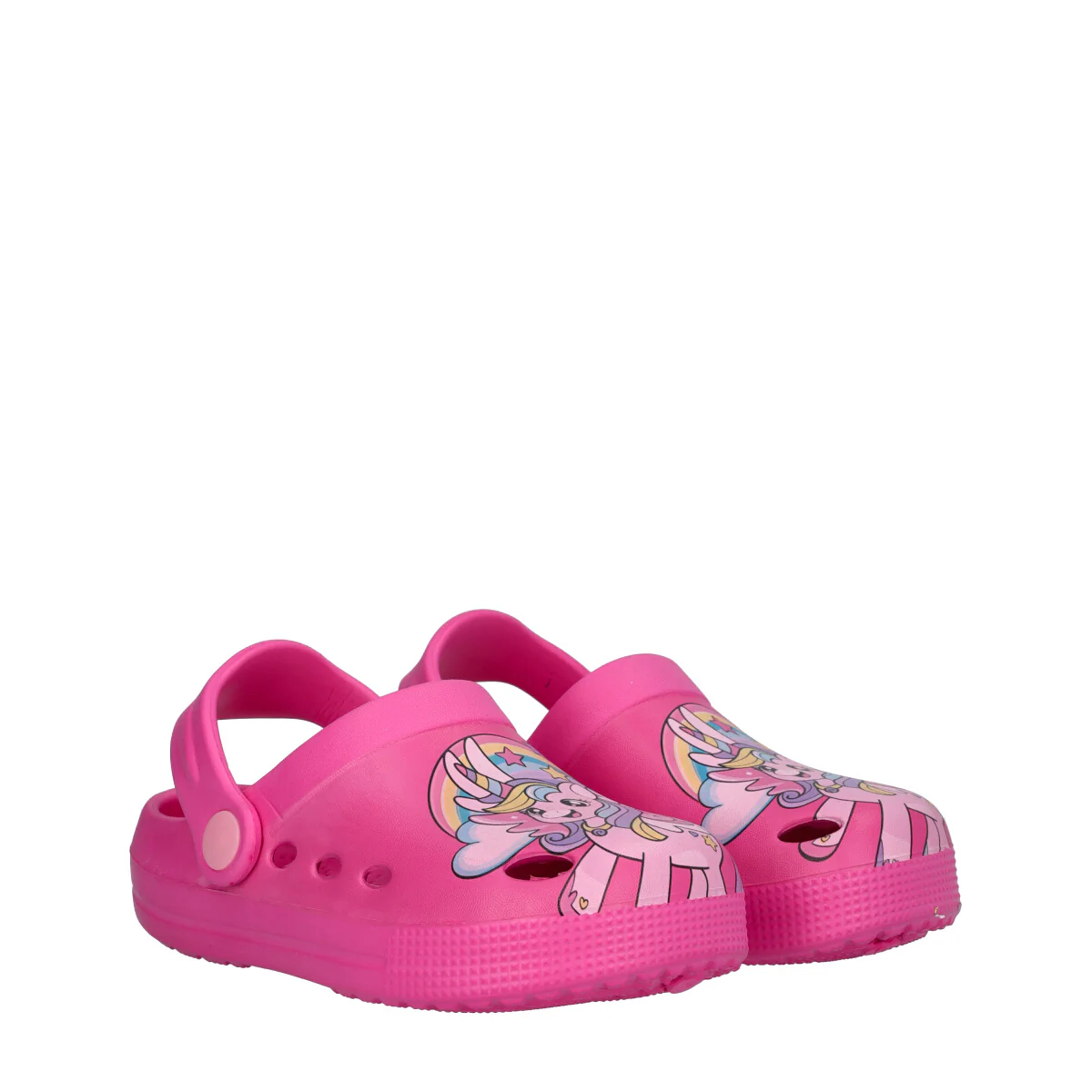 Ciabatte Bambina Fucsia Unicorni - Image 3