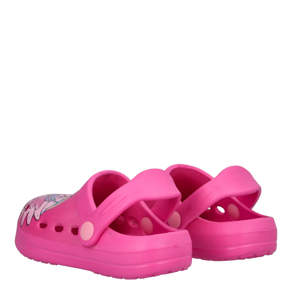 Ciabatte Bambina Fucsia Unicorni - Image 4