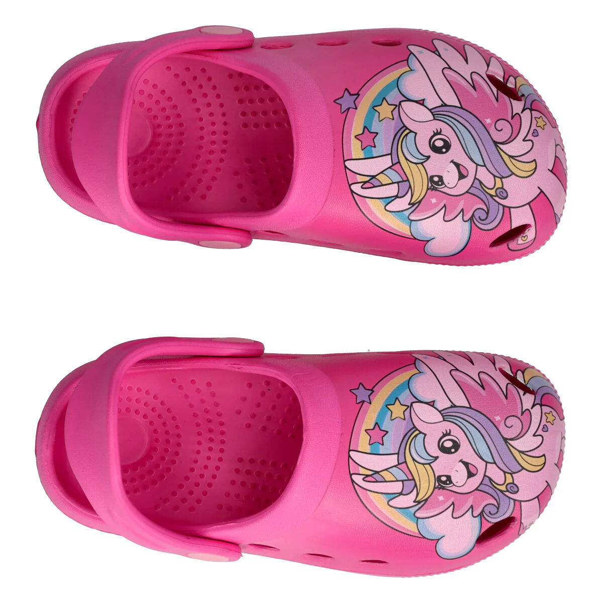 Ciabatte Bambina Fucsia Unicorni - Image 5