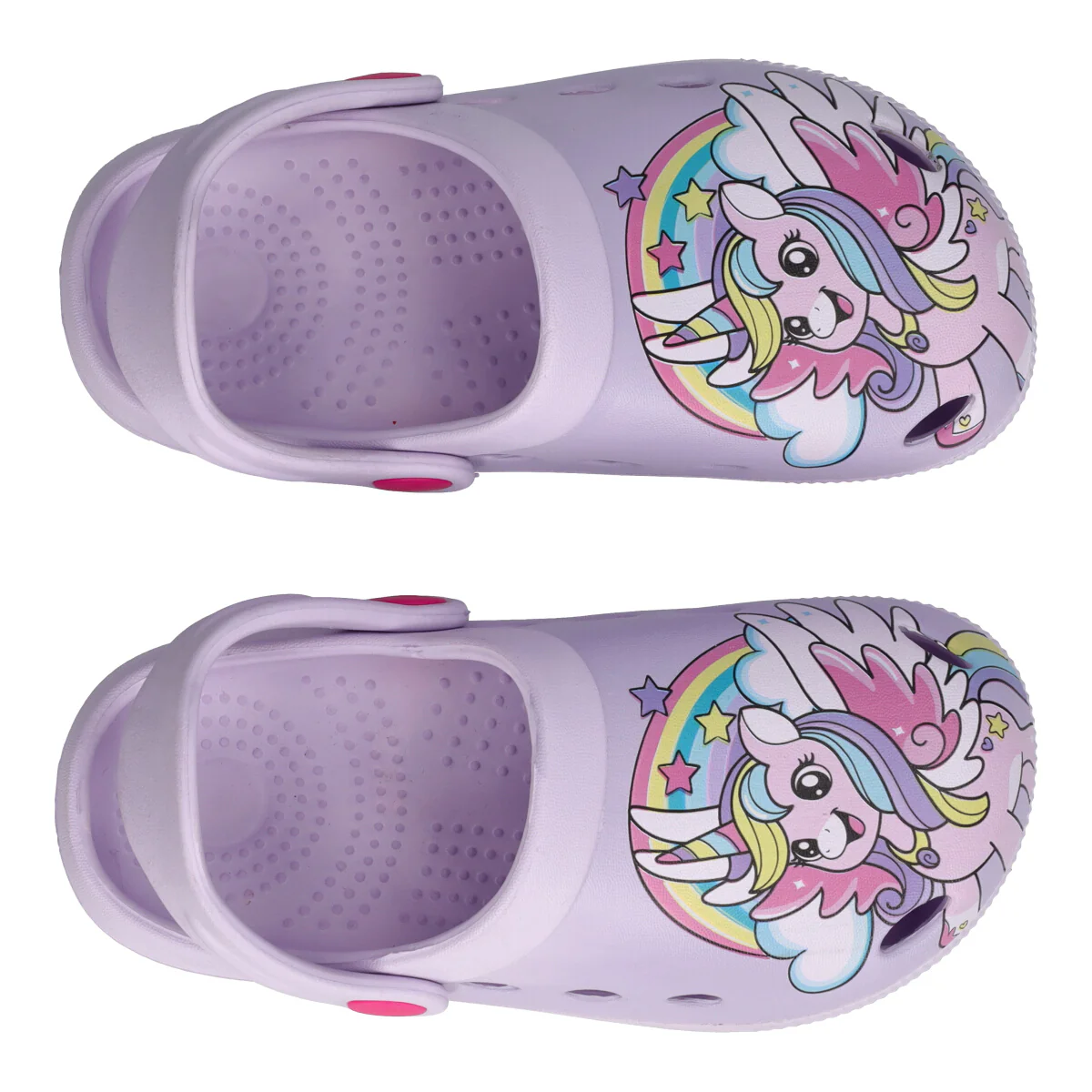 Ciabatte Bambina Lilla Unicorni - Image 5