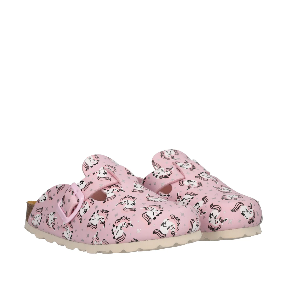 Ciabatte Bambina Rosa con Unicorni - Image 3