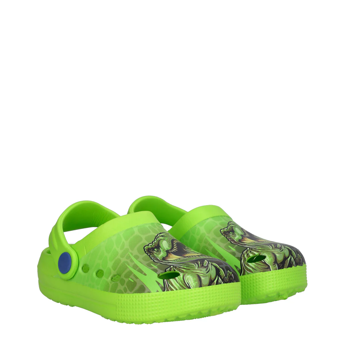 Ciabatte Bambino Verdi Dinosauri - Image 3