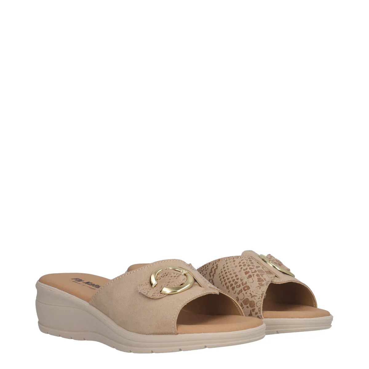 Ciabatte Casa Donna Beige - Image 3