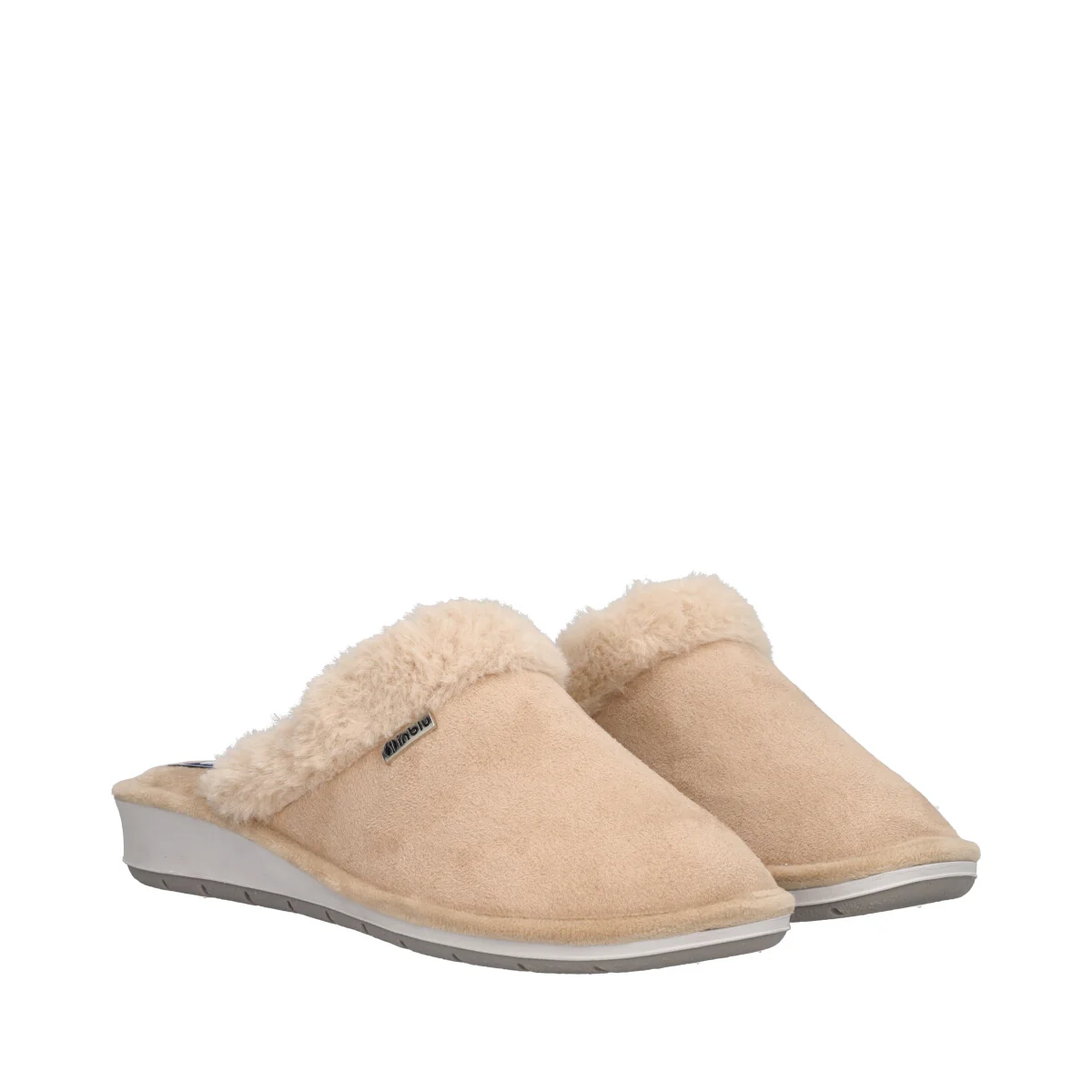 Ciabatte Casa Donna Beige - Image 3